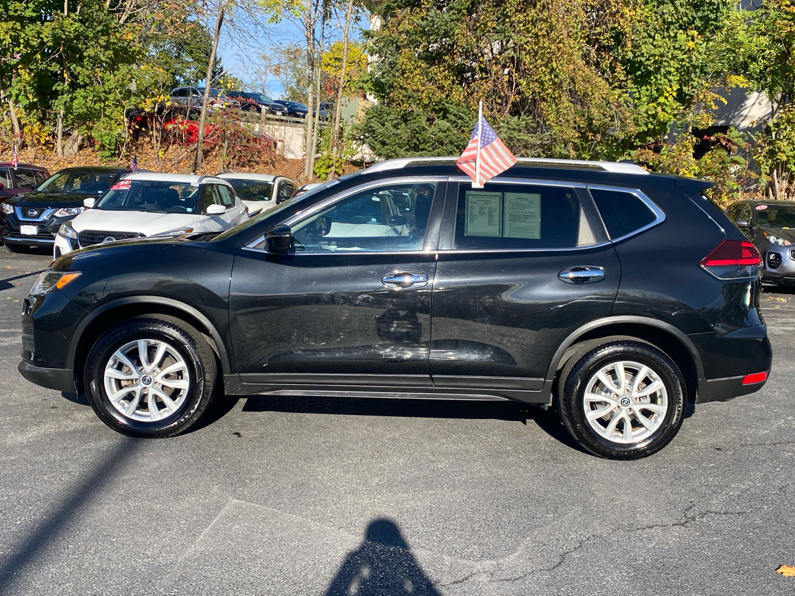 2019 Nissan Rogue S 4