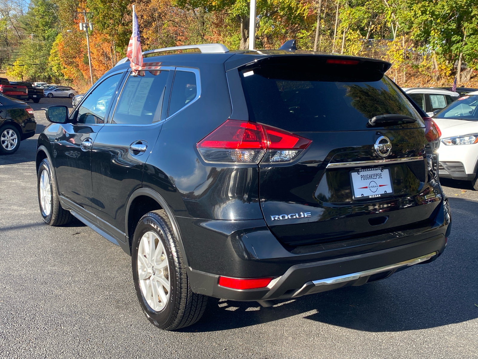 2019 Nissan Rogue S 5