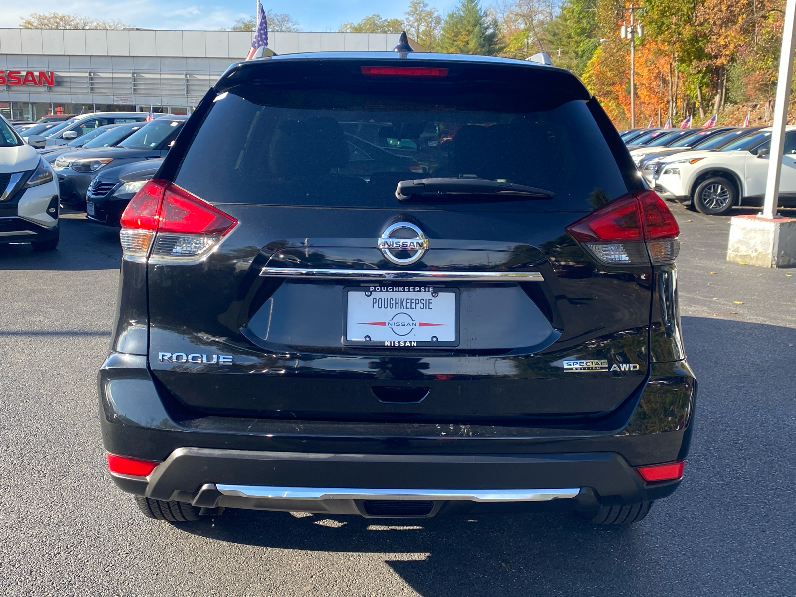 2019 Nissan Rogue S 6