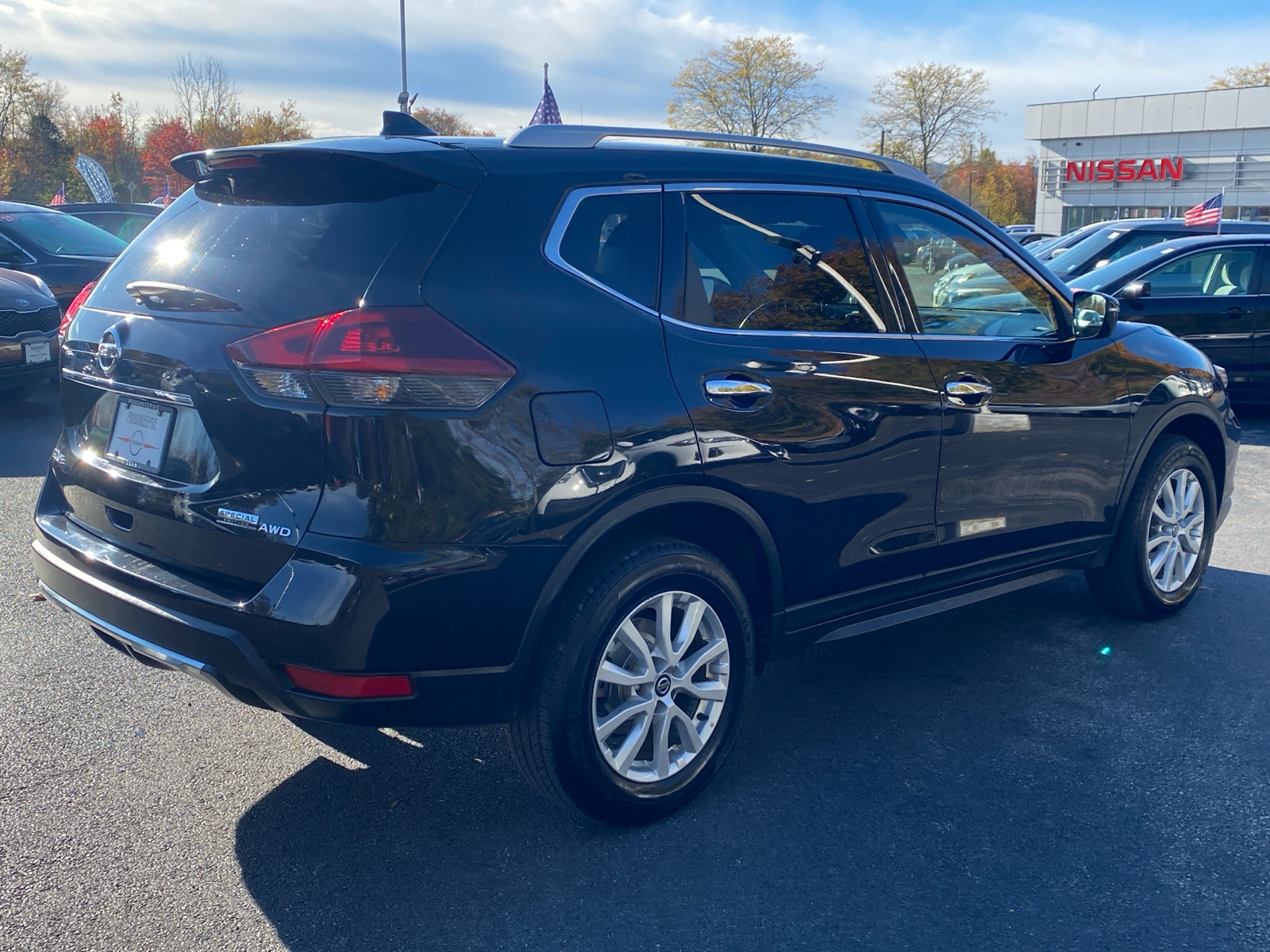 2019 Nissan Rogue S 7