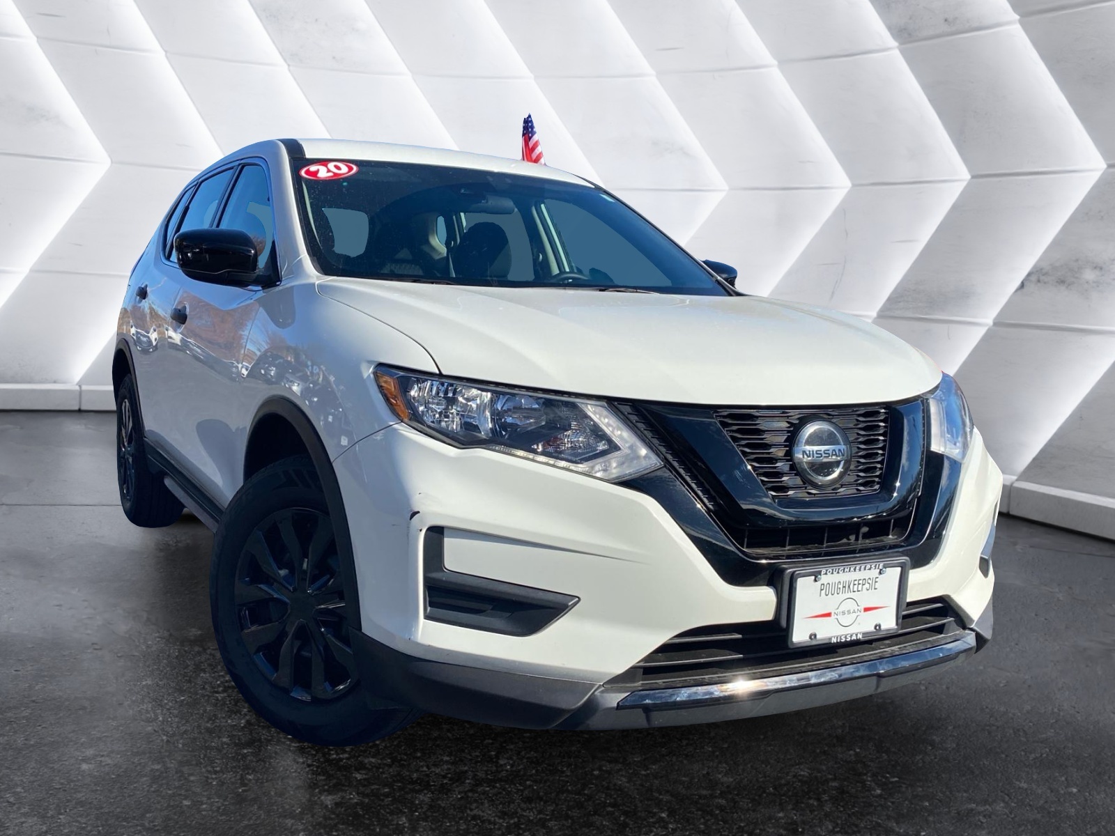 2020 Nissan Rogue S 1