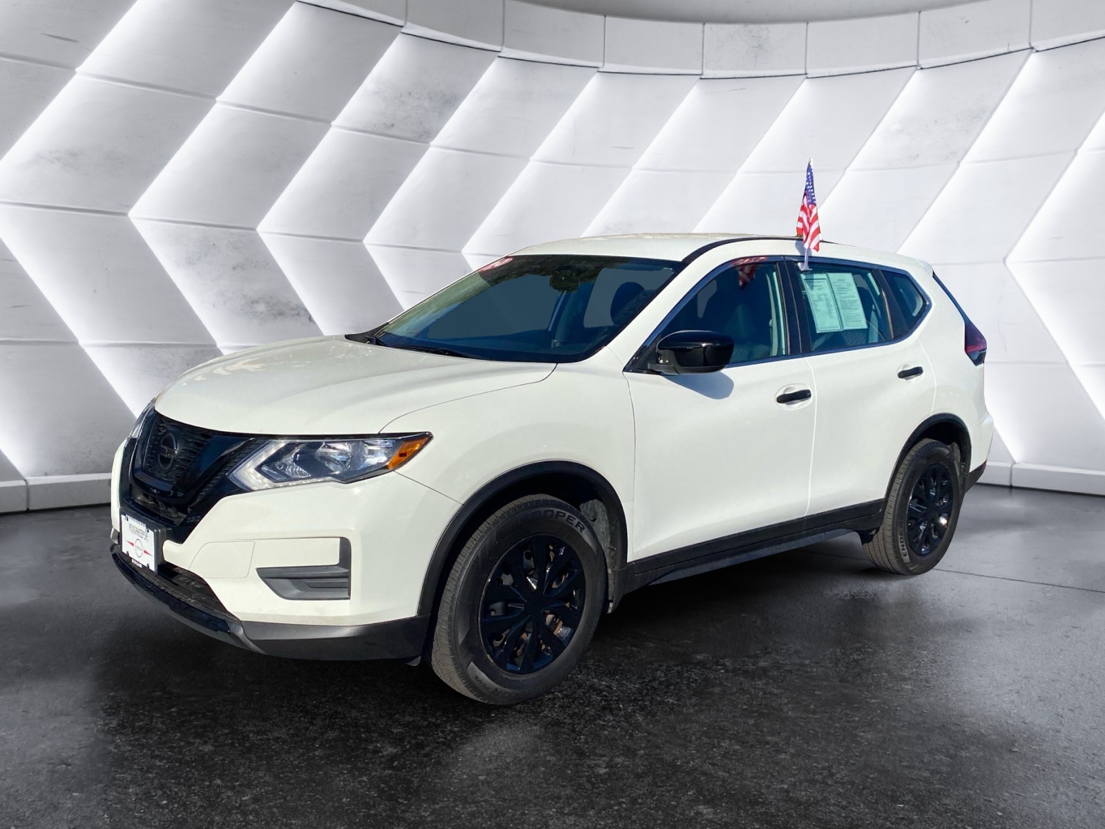 2020 Nissan Rogue S 3