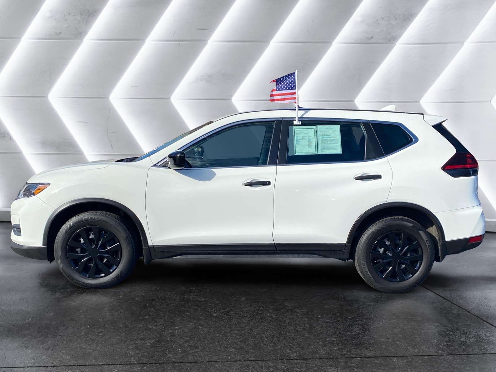 2020 Nissan Rogue S 4