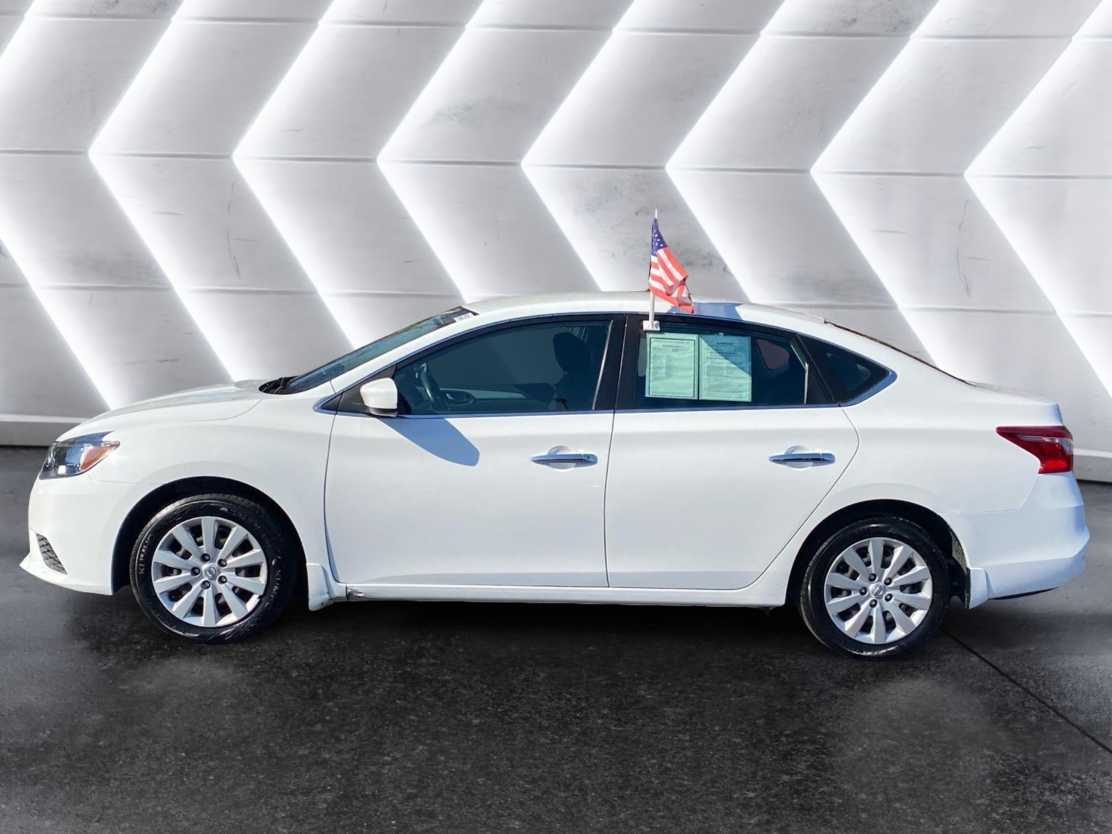 2019 Nissan Sentra S 4