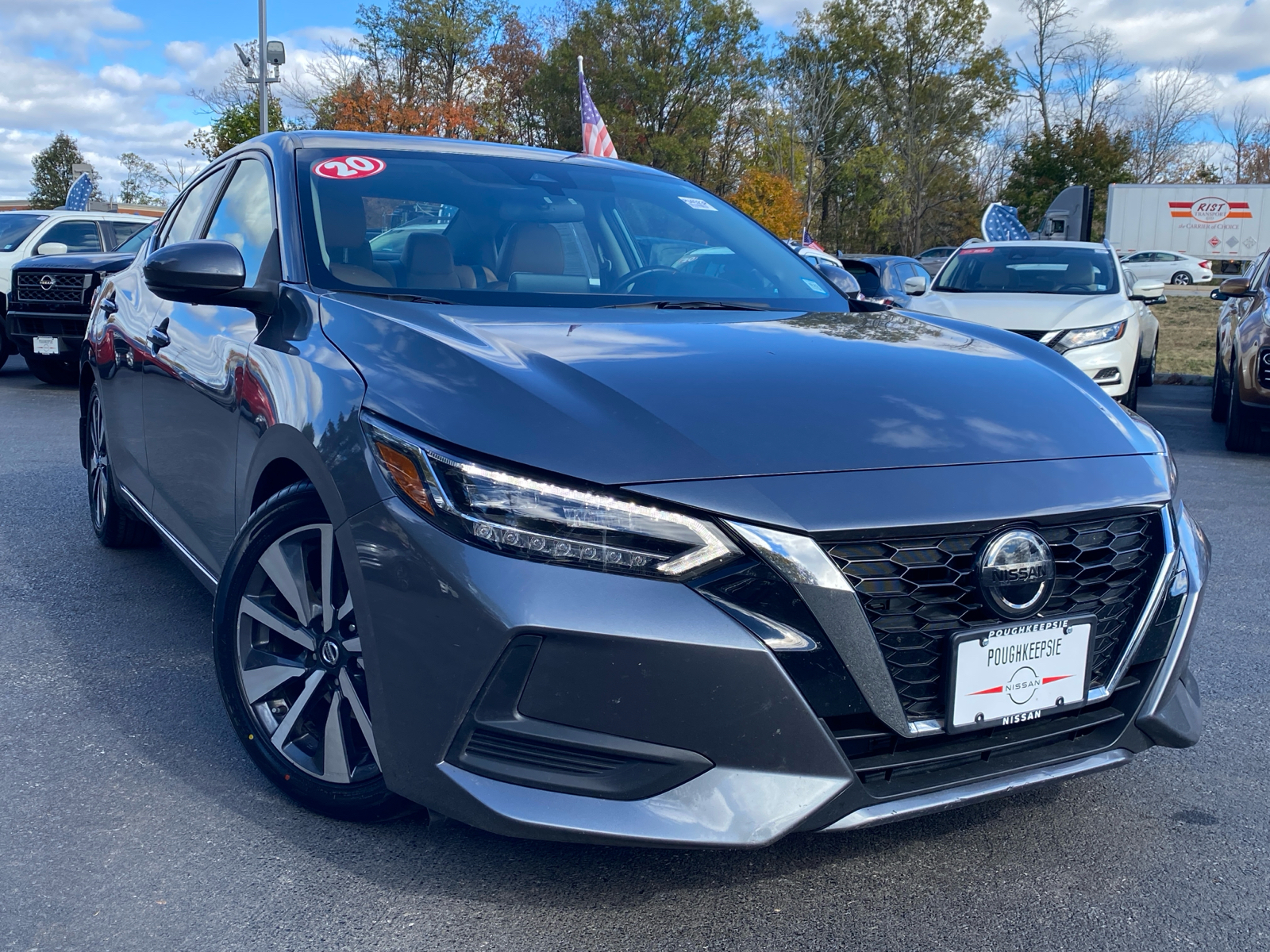 2020 Nissan Sentra SV 1