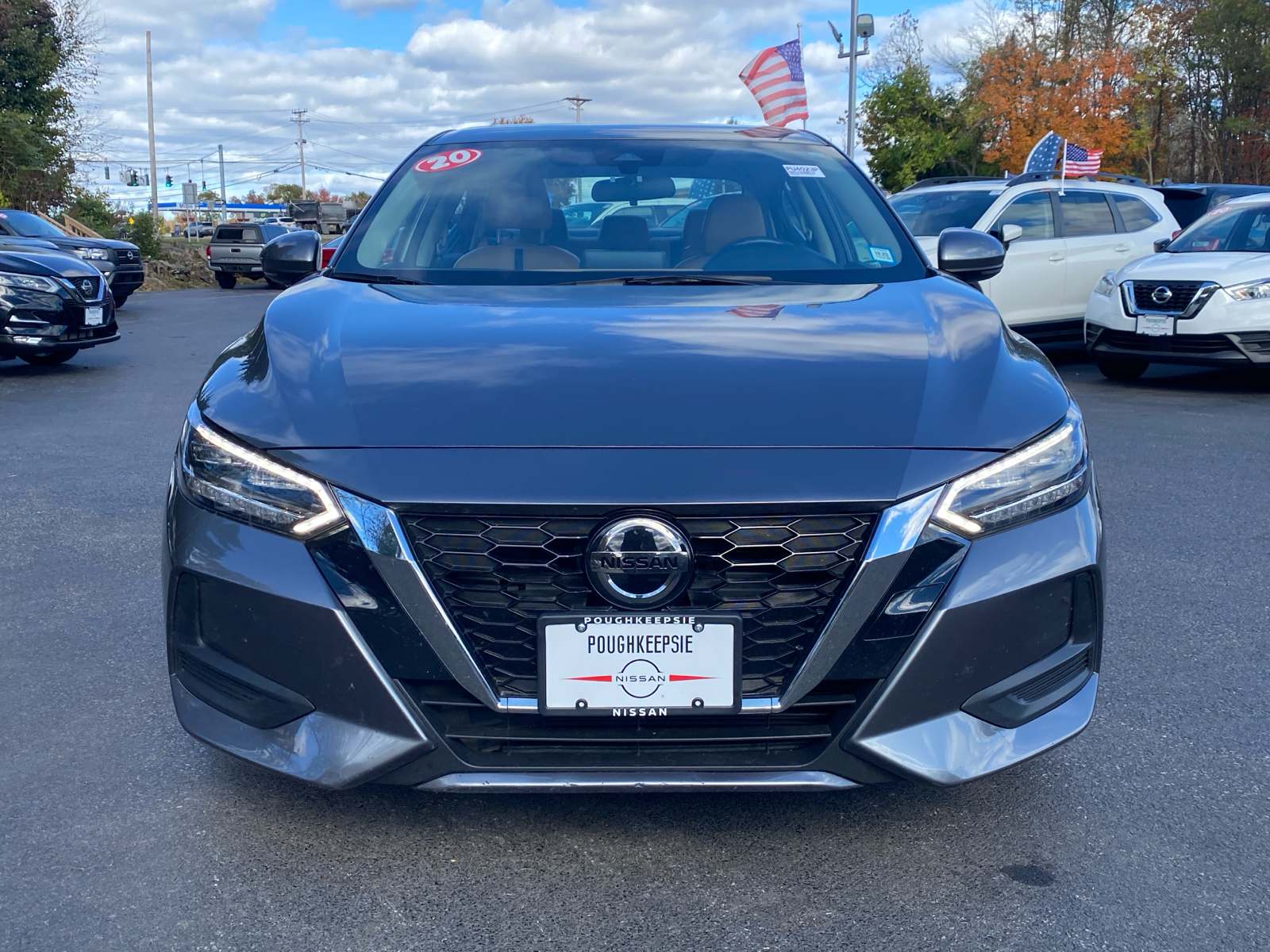 2020 Nissan Sentra SV 2