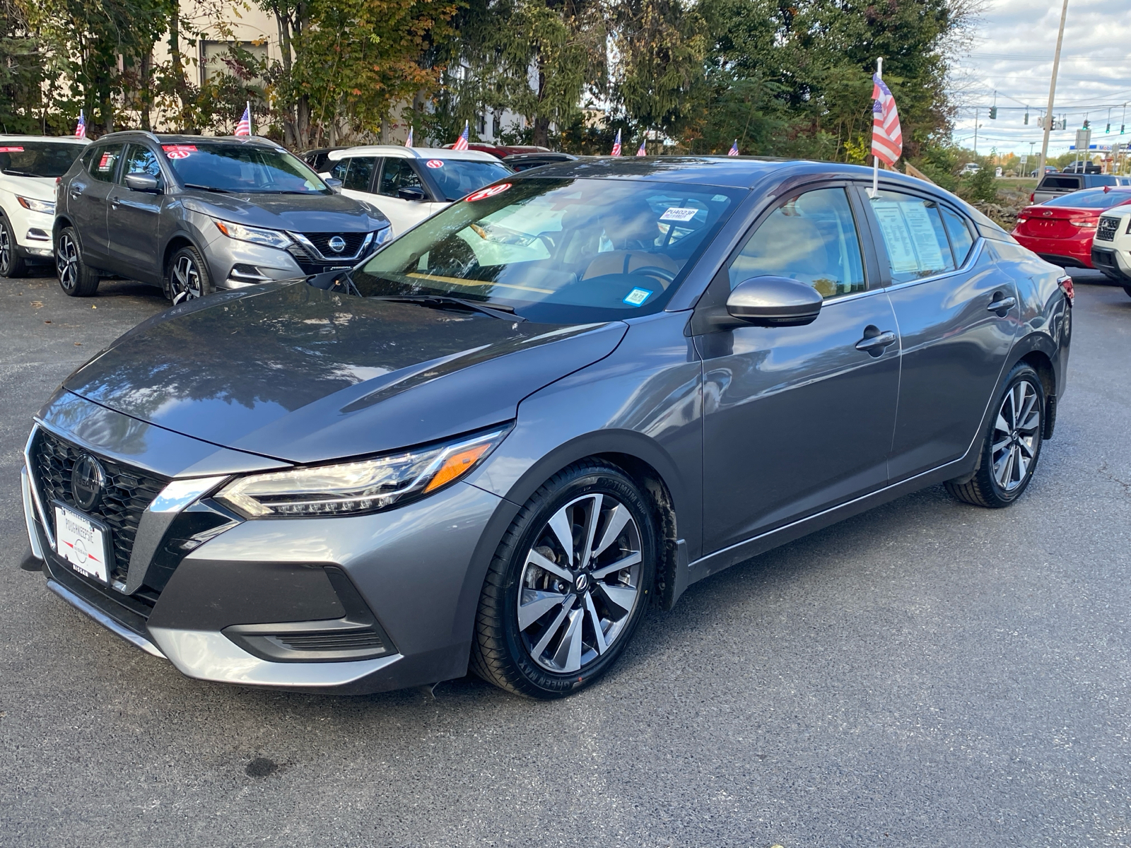 2020 Nissan Sentra SV 3