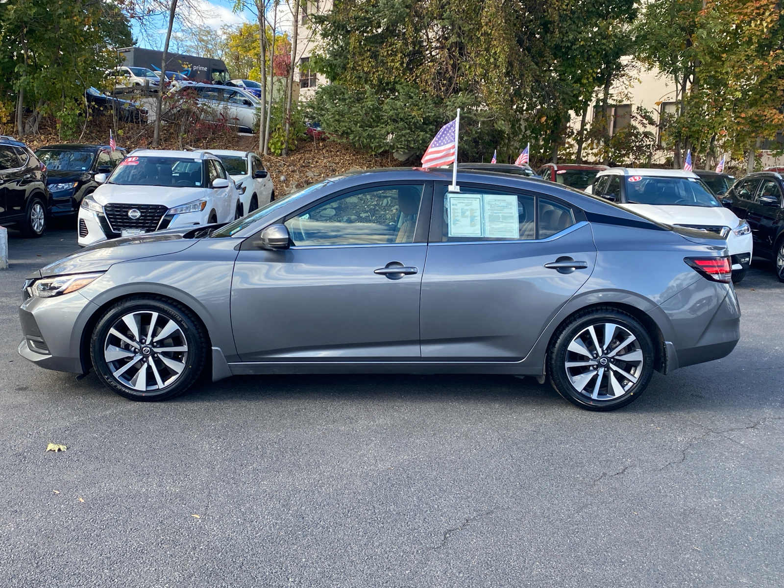 2020 Nissan Sentra SV 4