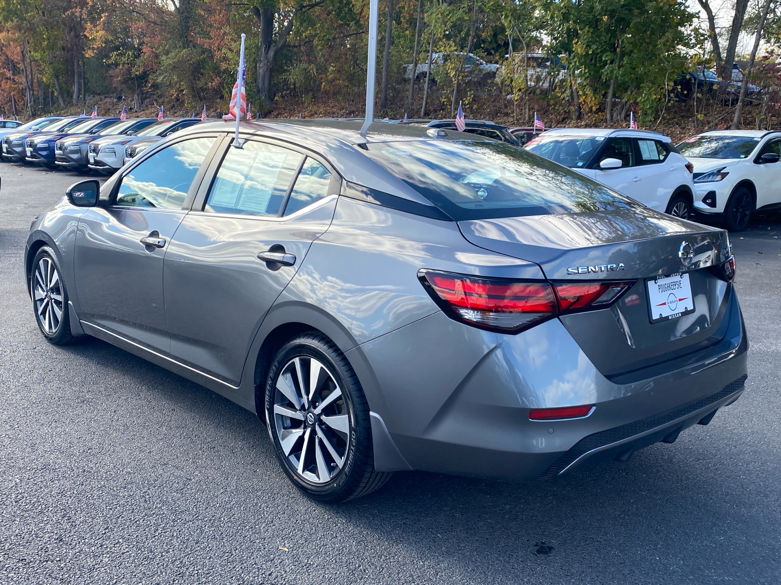 2020 Nissan Sentra SV 5