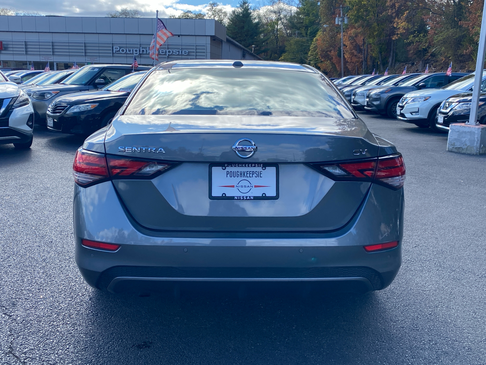 2020 Nissan Sentra SV 6