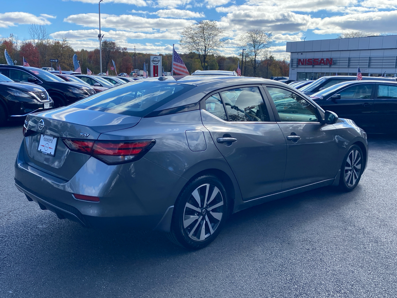 2020 Nissan Sentra SV 7