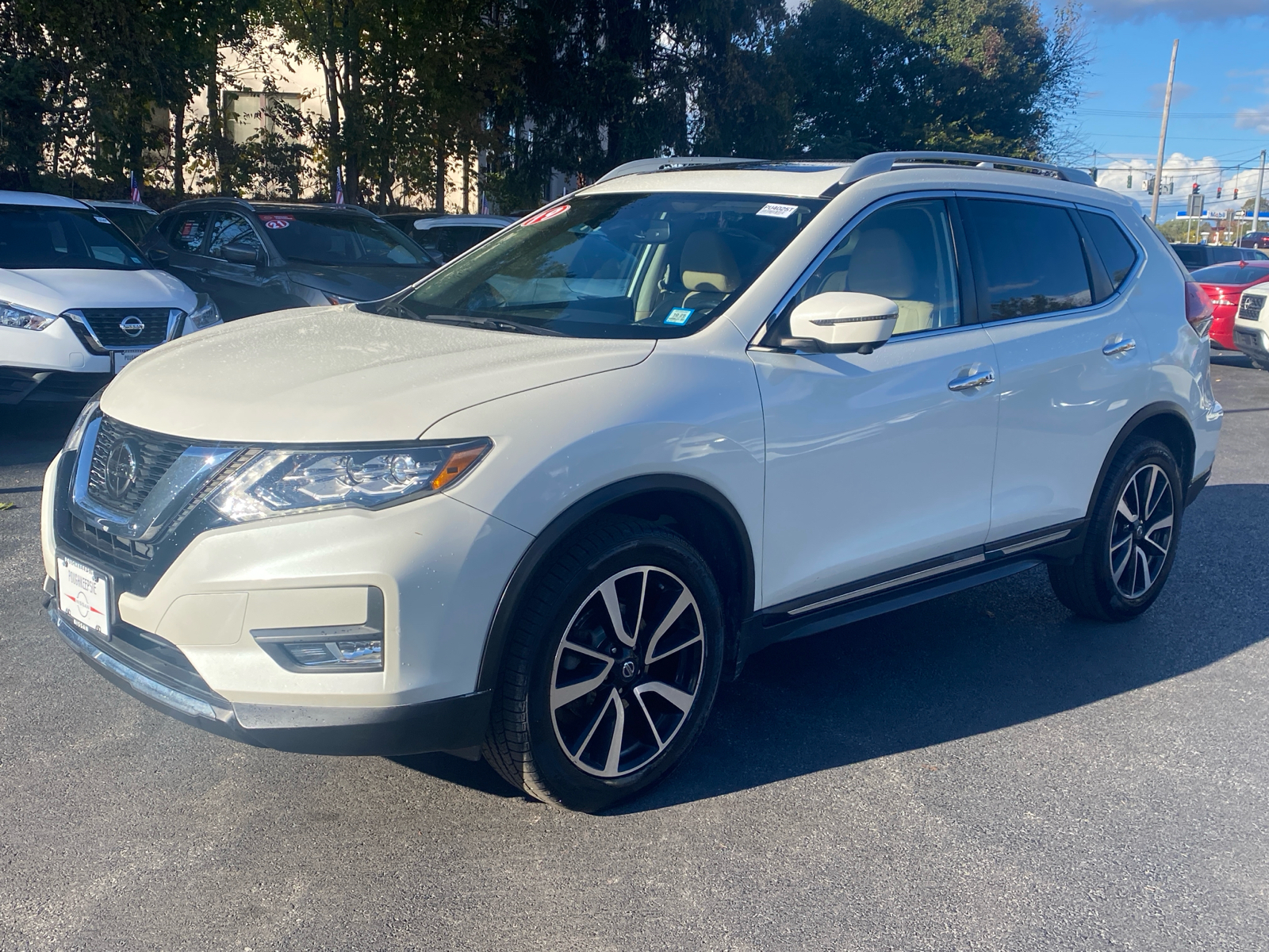 2019 Nissan Rogue SL 3