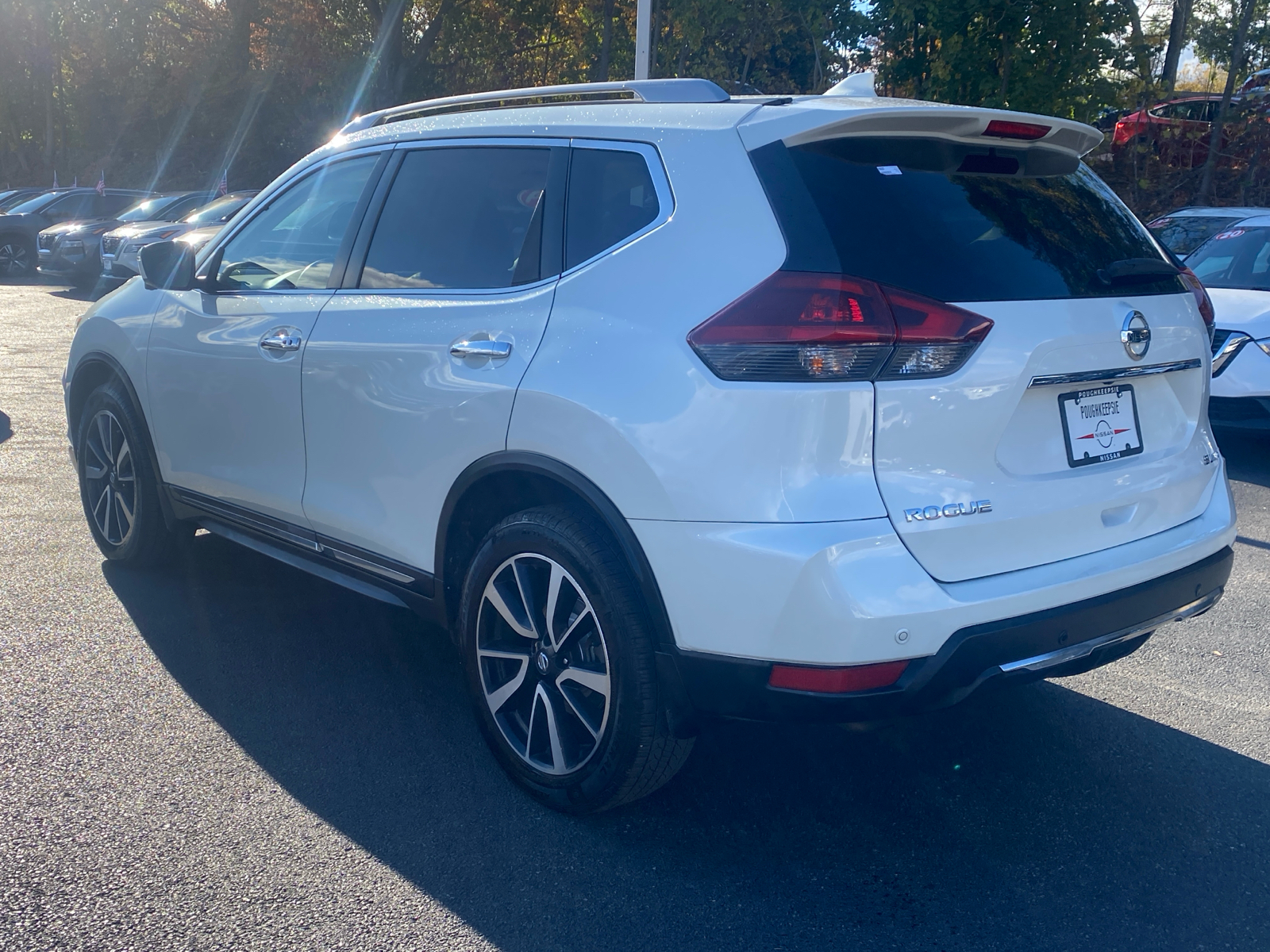 2019 Nissan Rogue SL 5