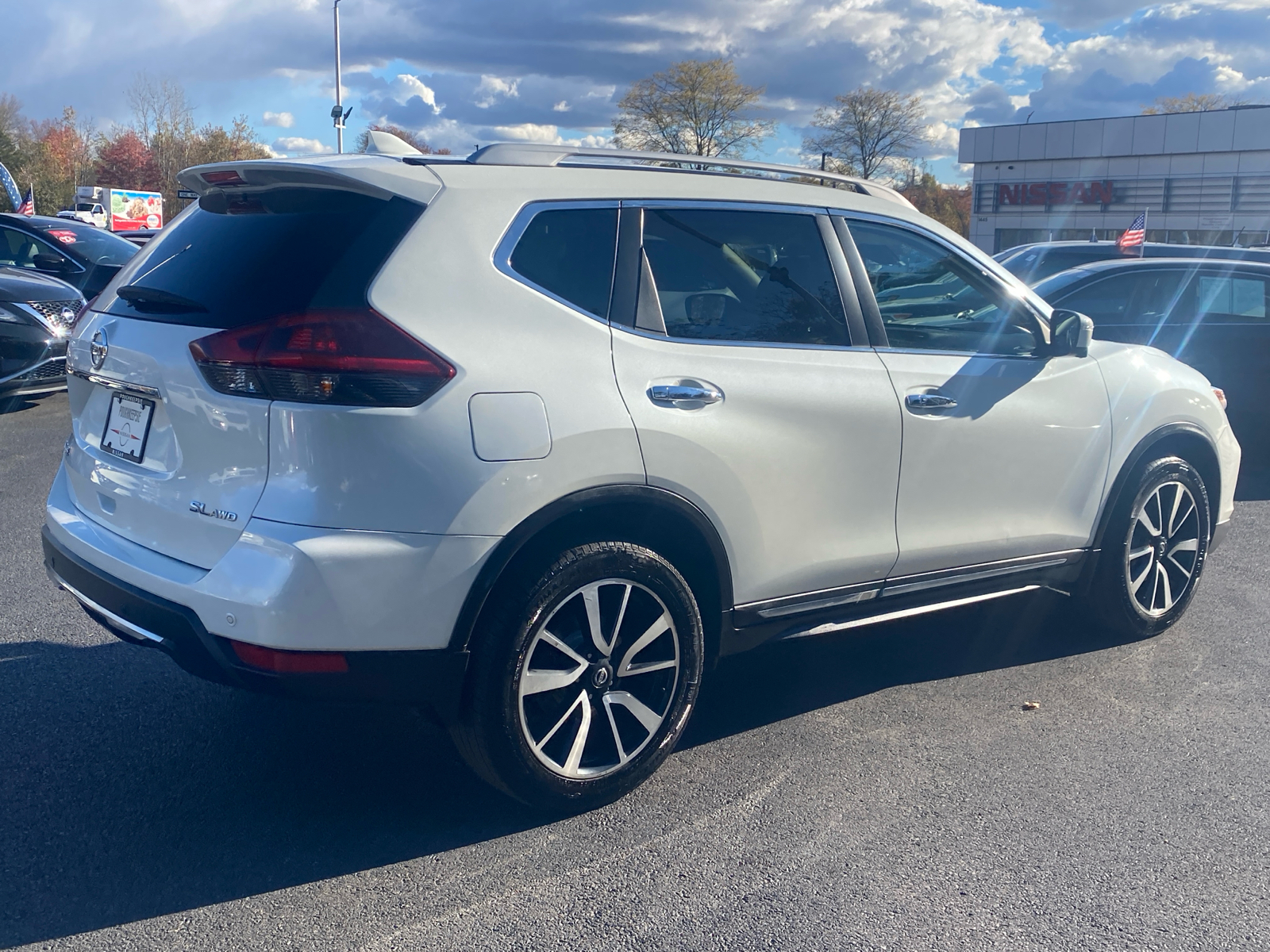 2019 Nissan Rogue SL 7