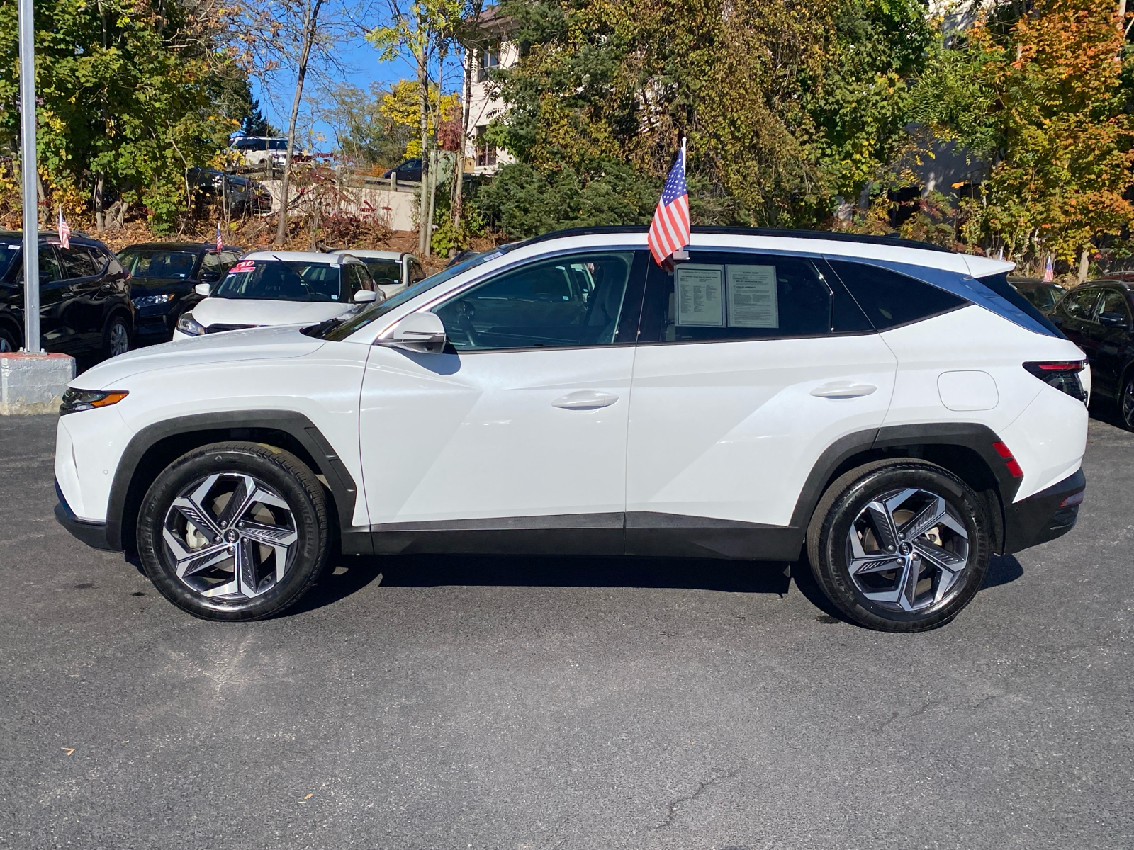 2024 Hyundai Tucson Plug-In Hybrid Limited 4