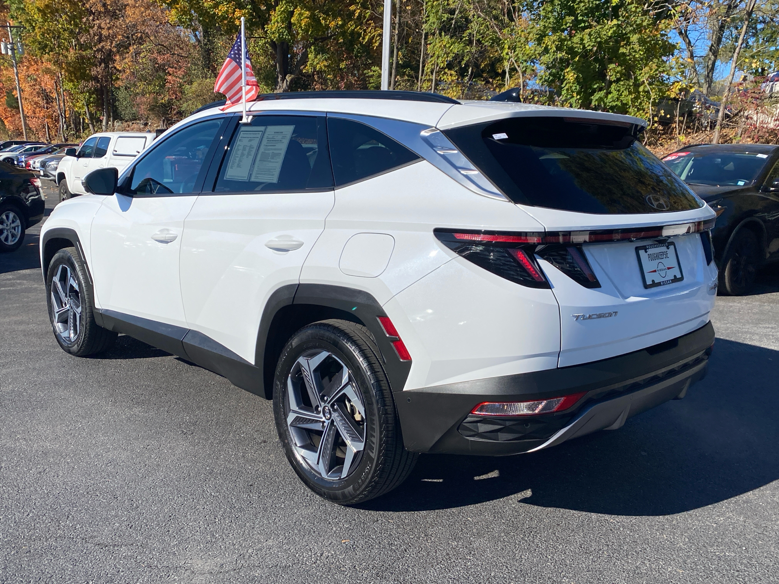 2024 Hyundai Tucson Plug-In Hybrid Limited 5