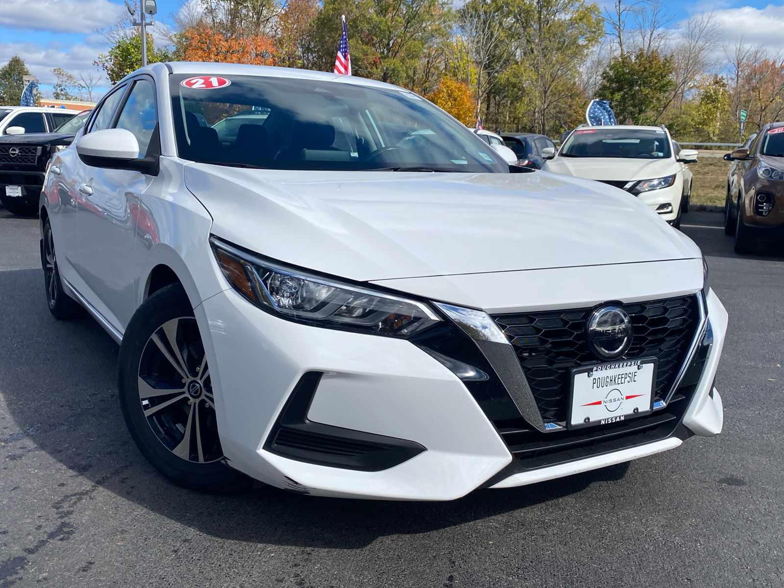 2021 Nissan Sentra SV 1