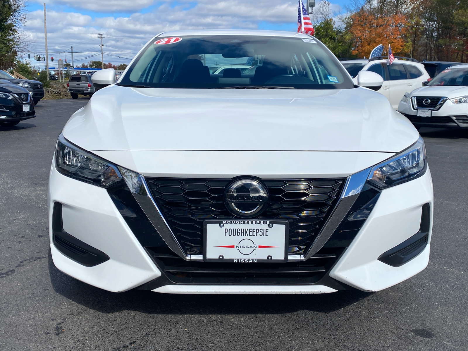 2021 Nissan Sentra SV 2