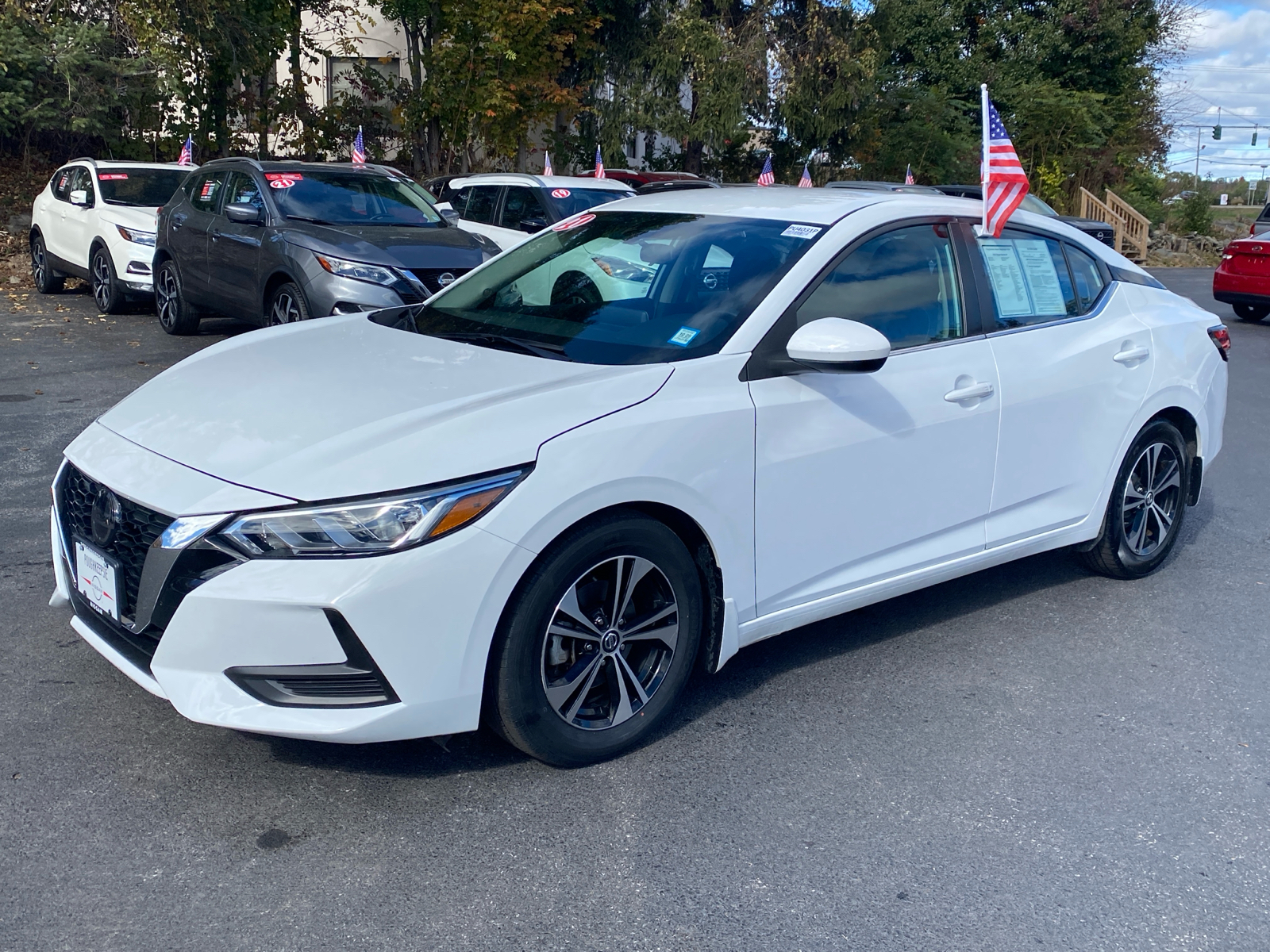 2021 Nissan Sentra SV 3