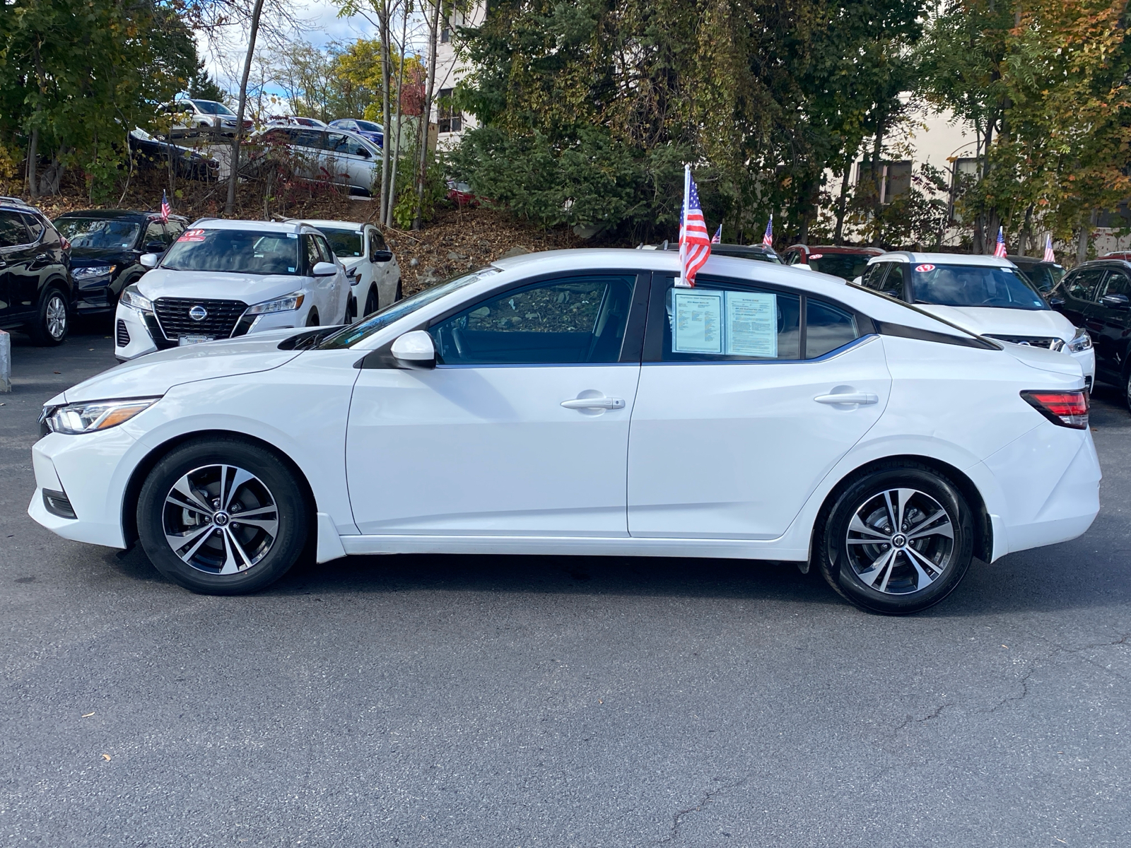 2021 Nissan Sentra SV 4