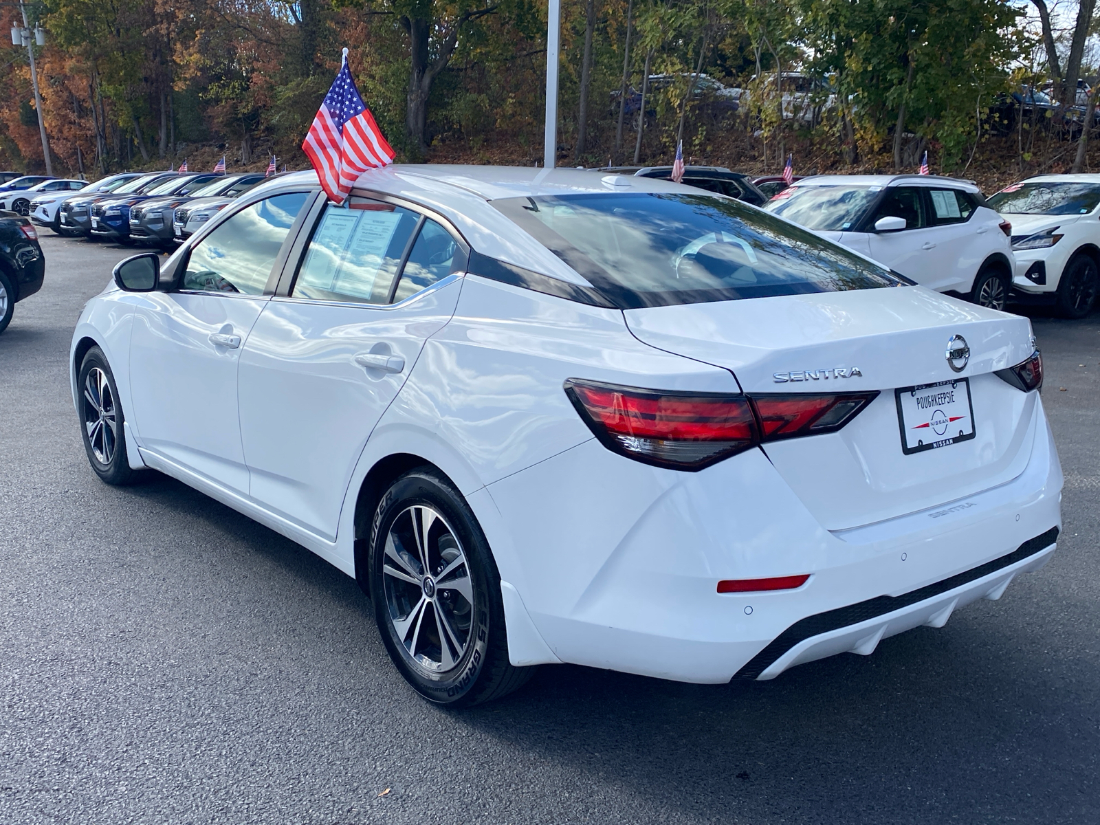 2021 Nissan Sentra SV 5