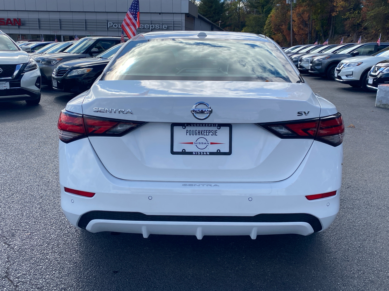 2021 Nissan Sentra SV 6