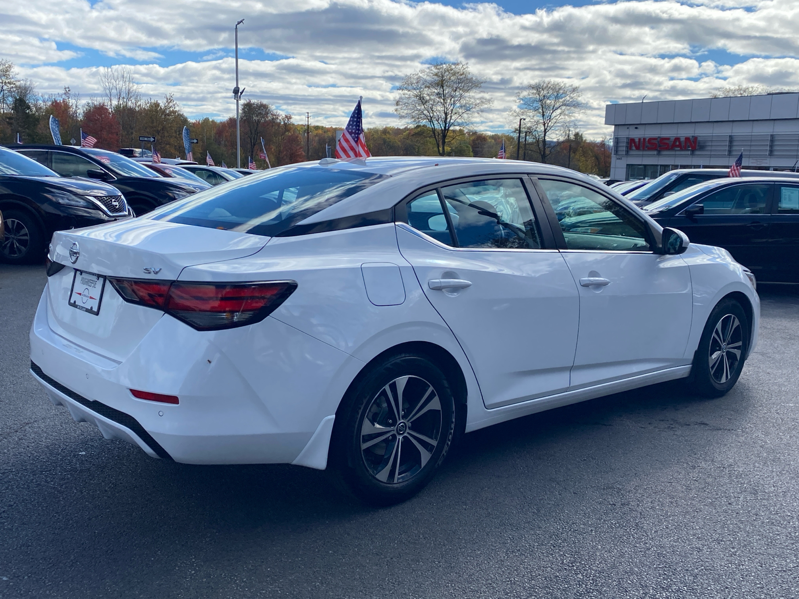 2021 Nissan Sentra SV 7