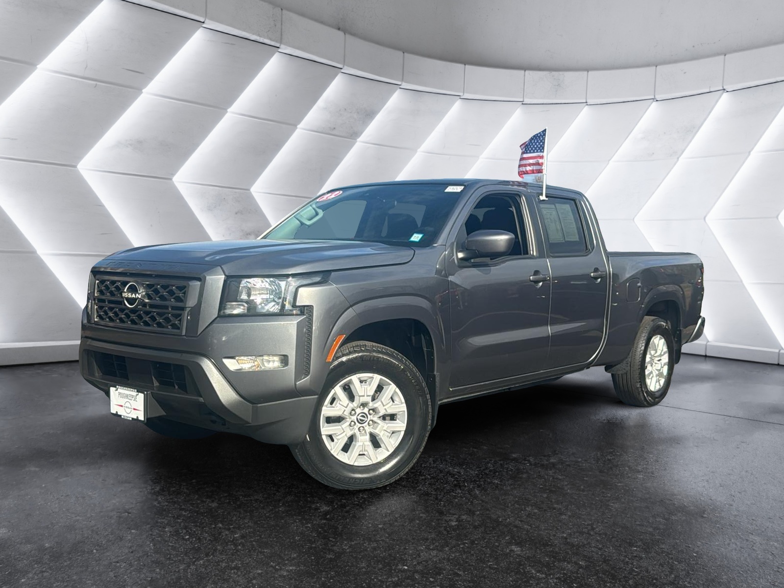 2022 Nissan Frontier SV 1