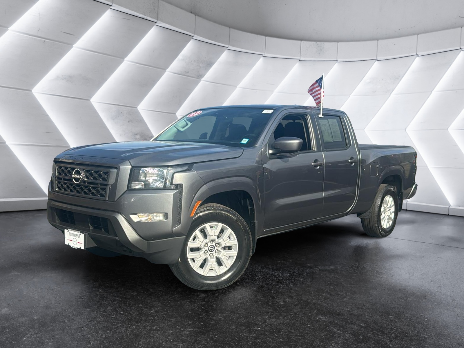 2022 Nissan Frontier SV 2