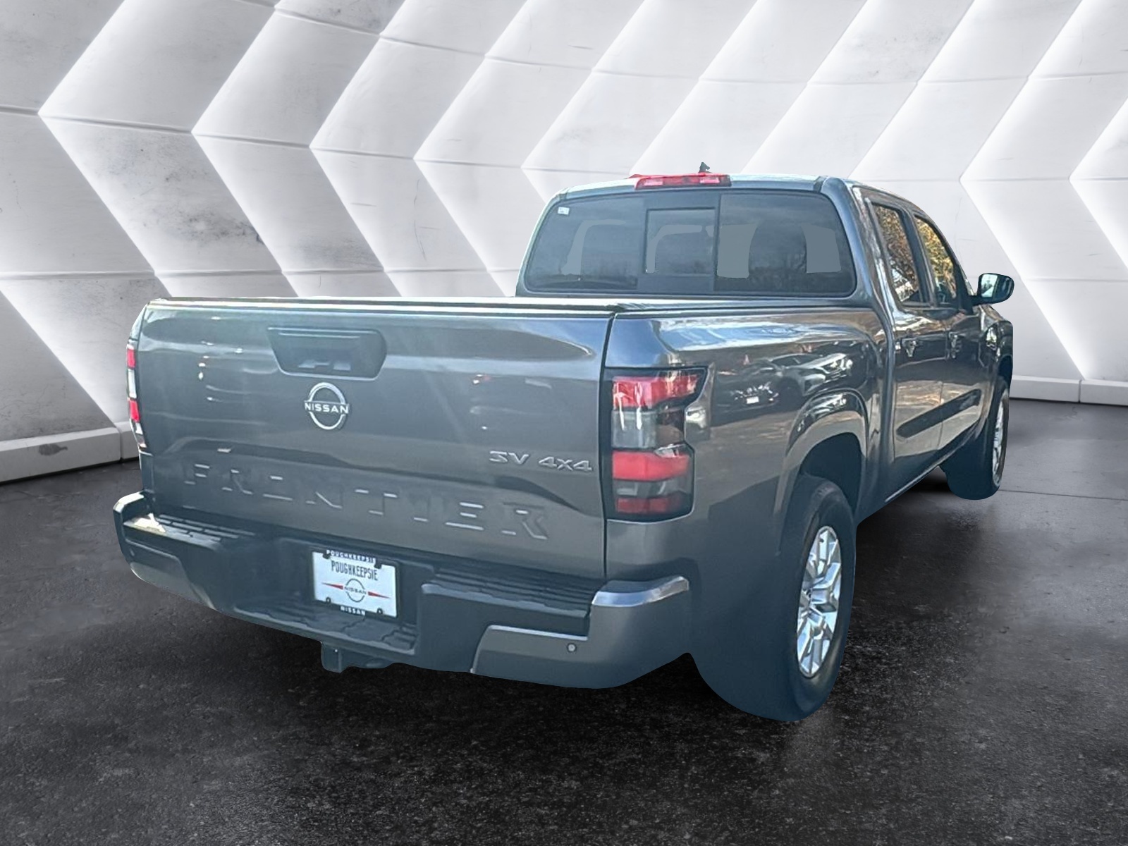 2022 Nissan Frontier SV 6