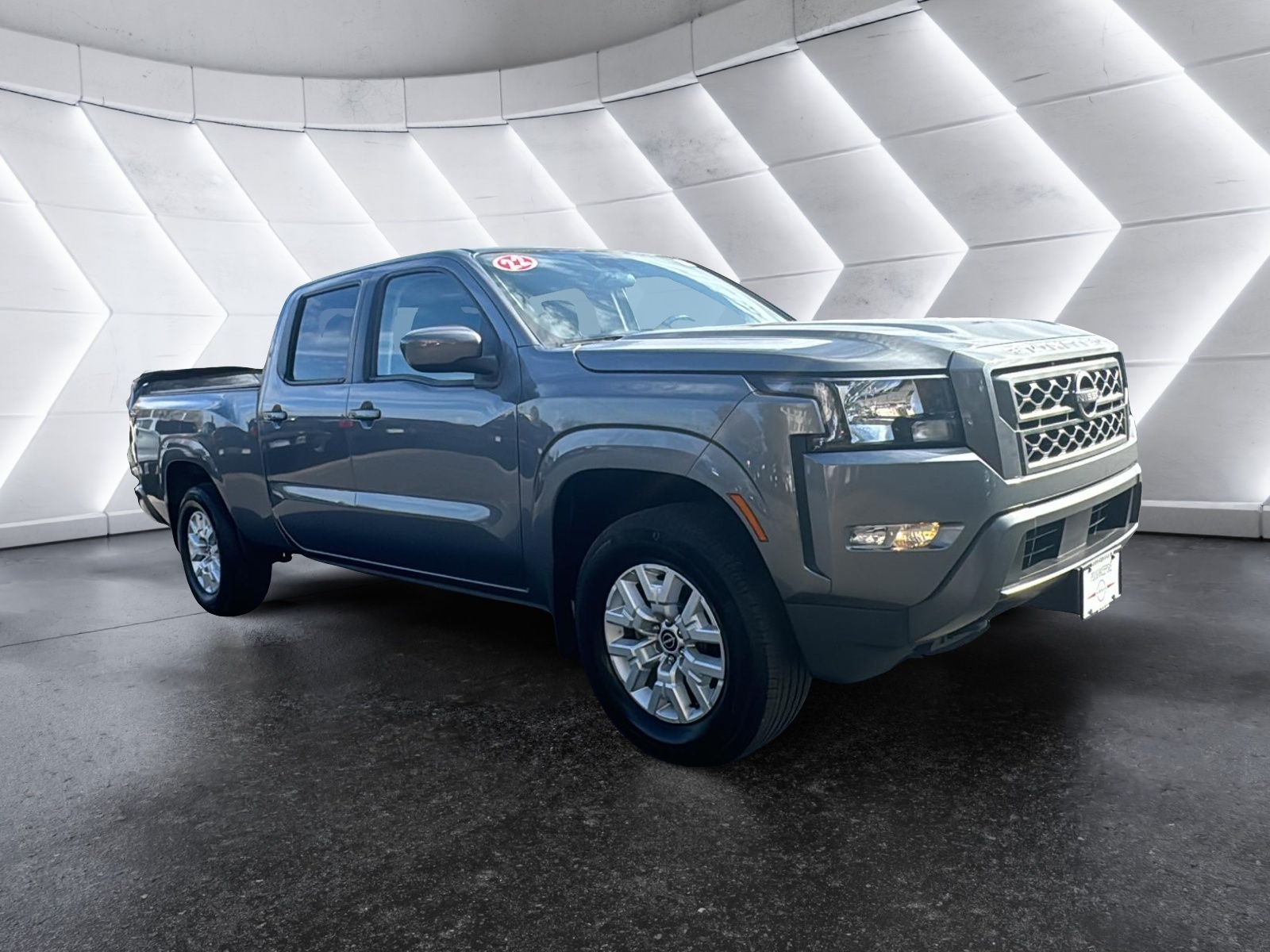 2022 Nissan Frontier SV 8