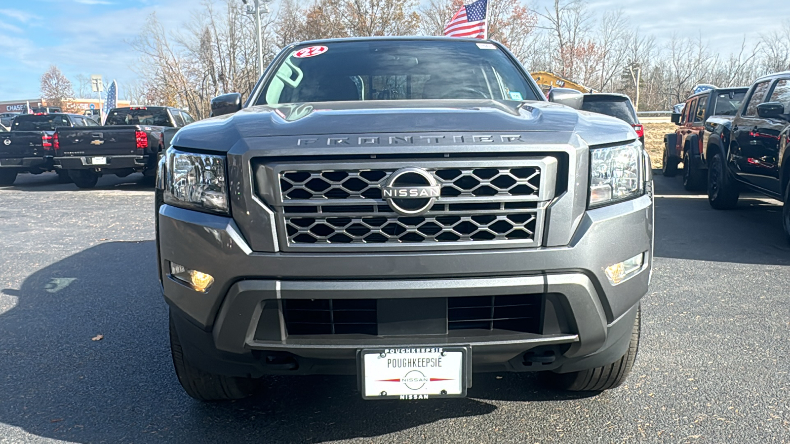 2022 Nissan Frontier SV 9