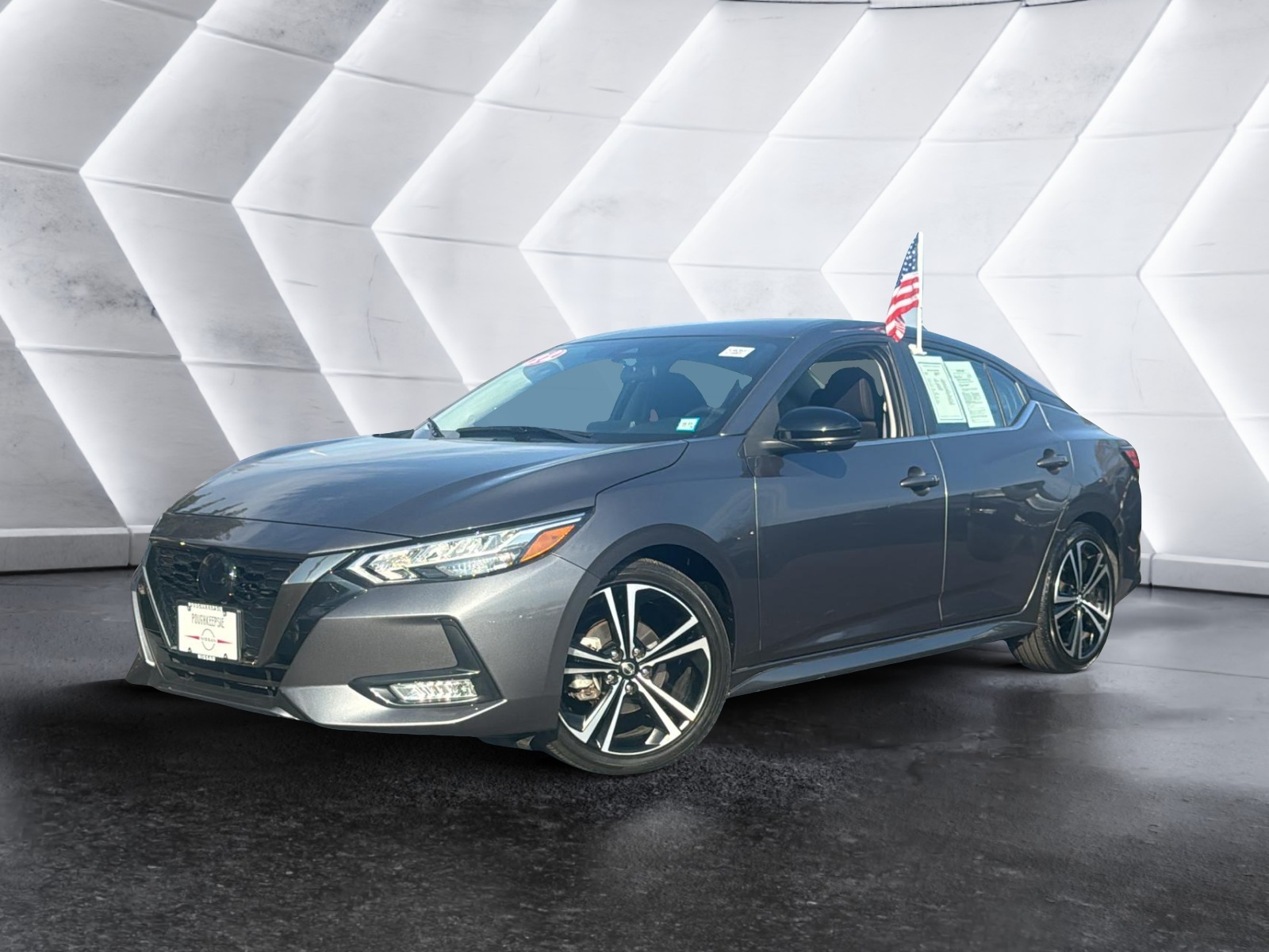 2022 Nissan Sentra SR 1