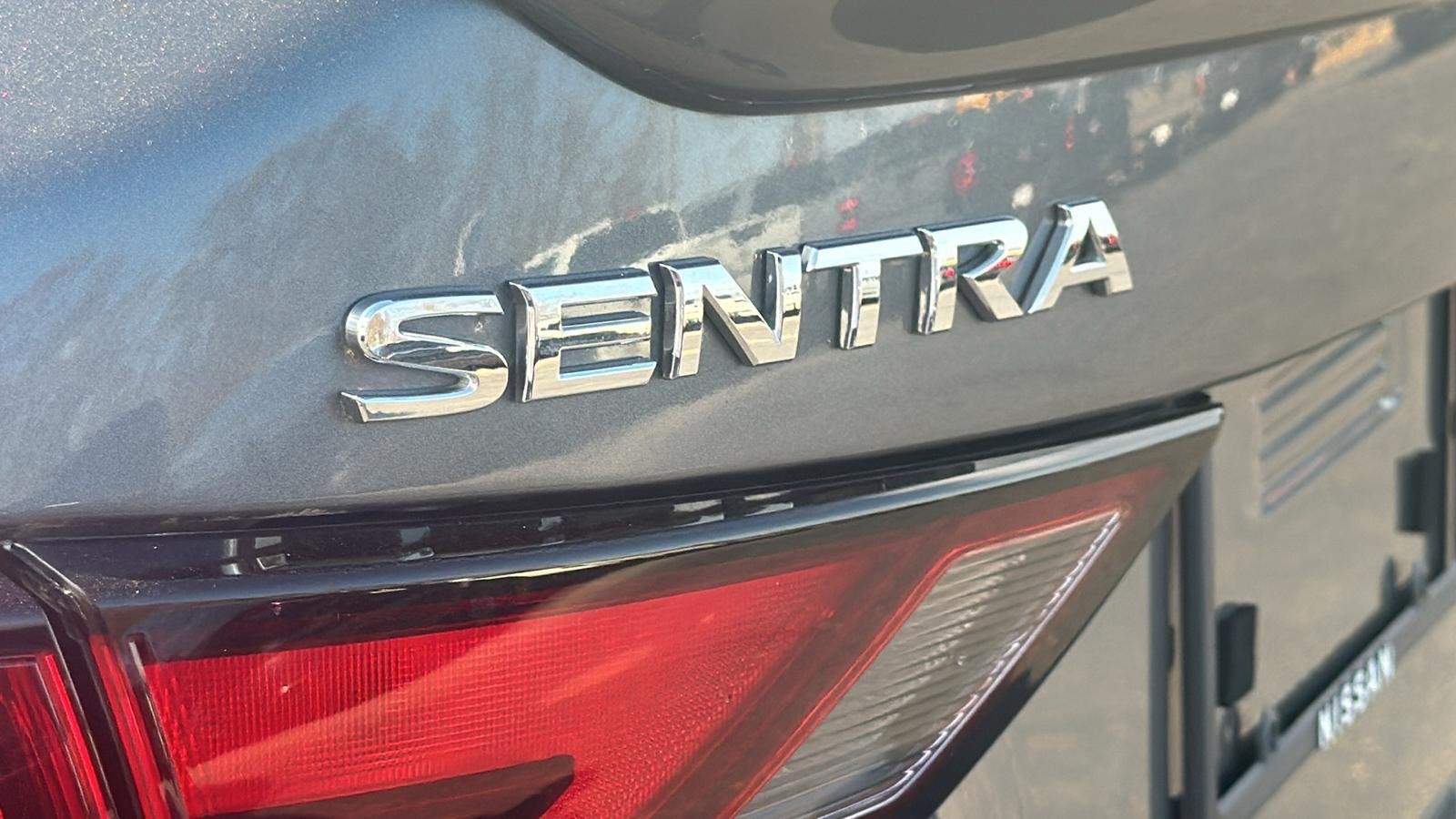 2022 Nissan Sentra SR 6