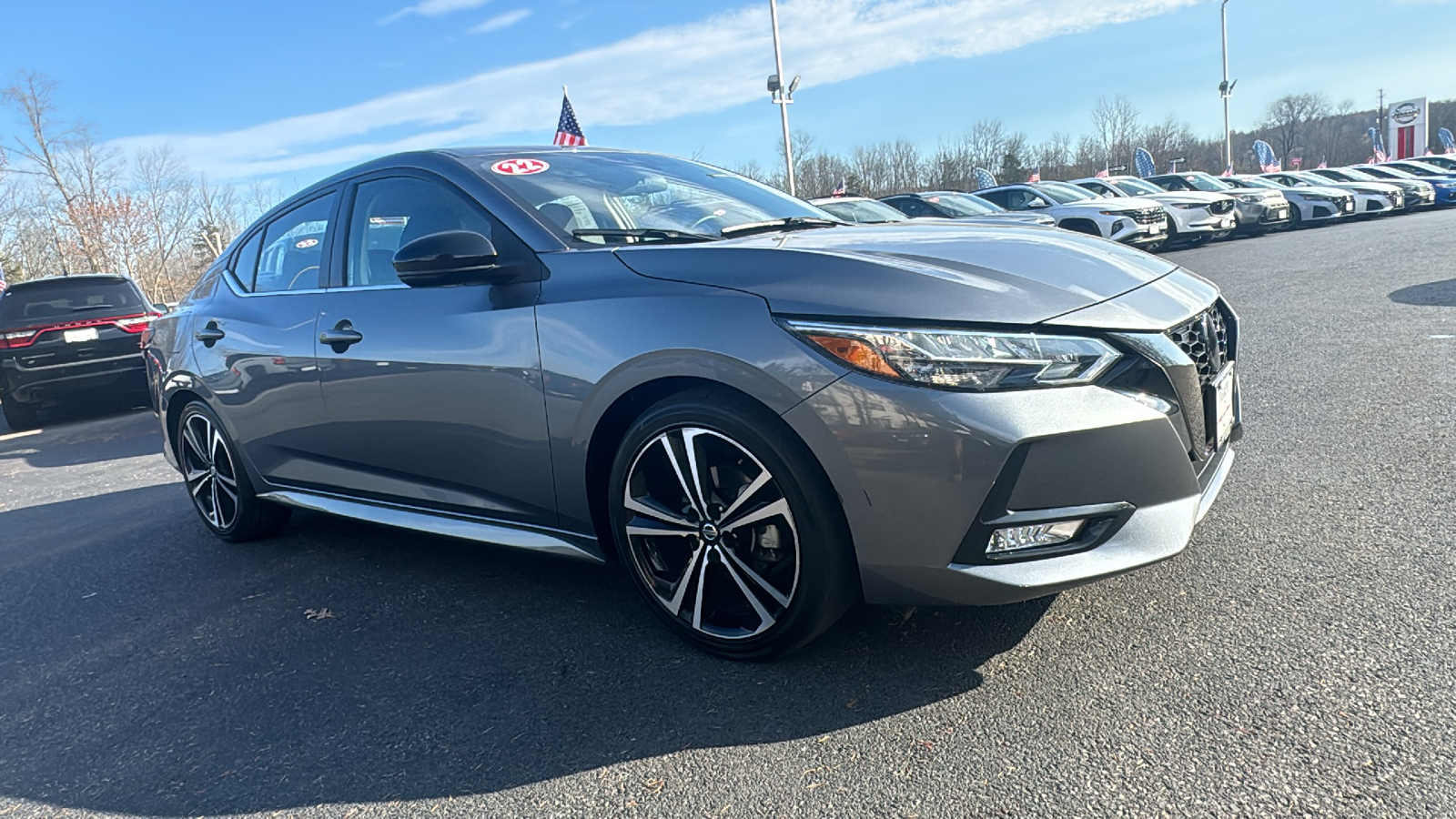 2022 Nissan Sentra SR 10