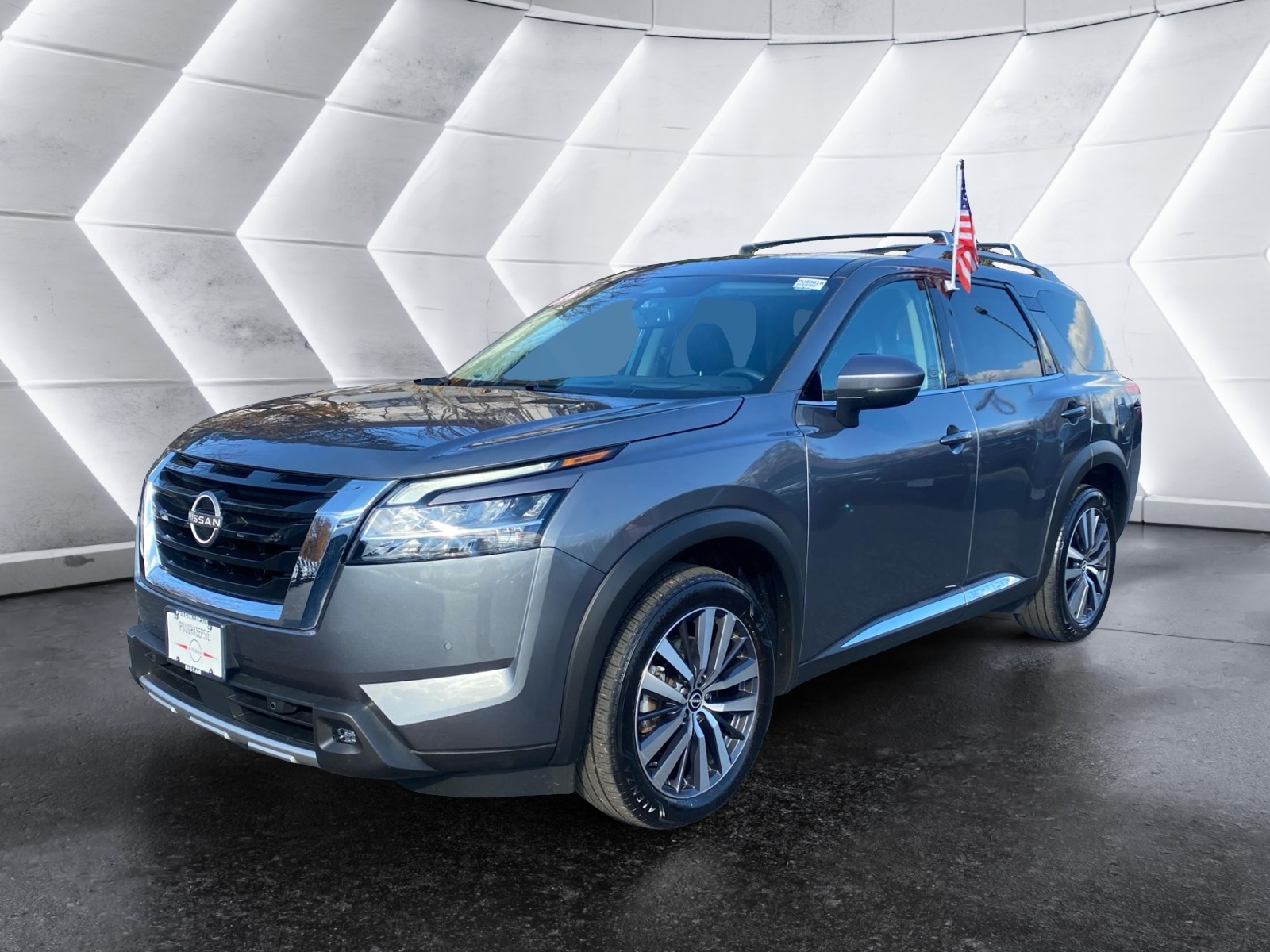 2022 Nissan Pathfinder Platinum 3