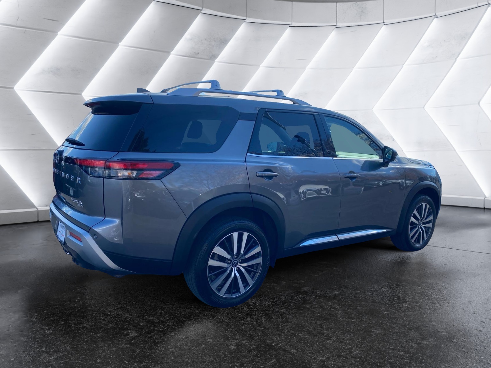 2022 Nissan Pathfinder Platinum 7