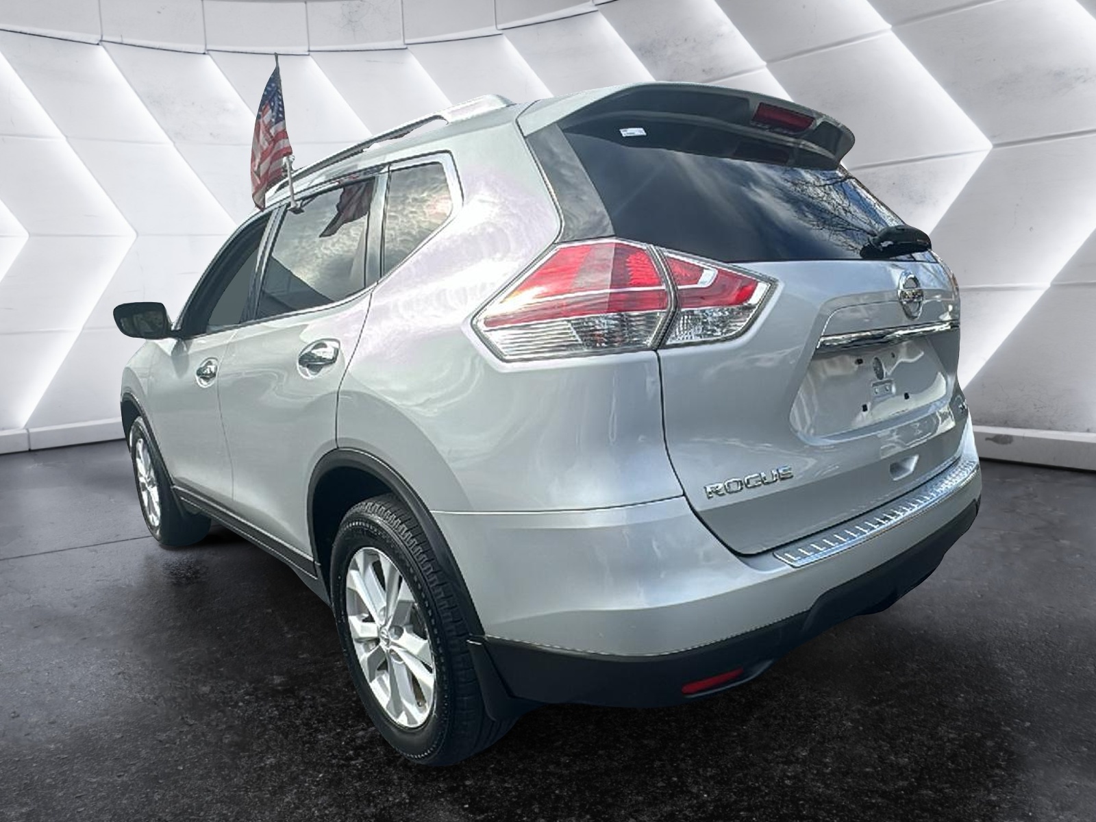 2015 Nissan Rogue SV 4