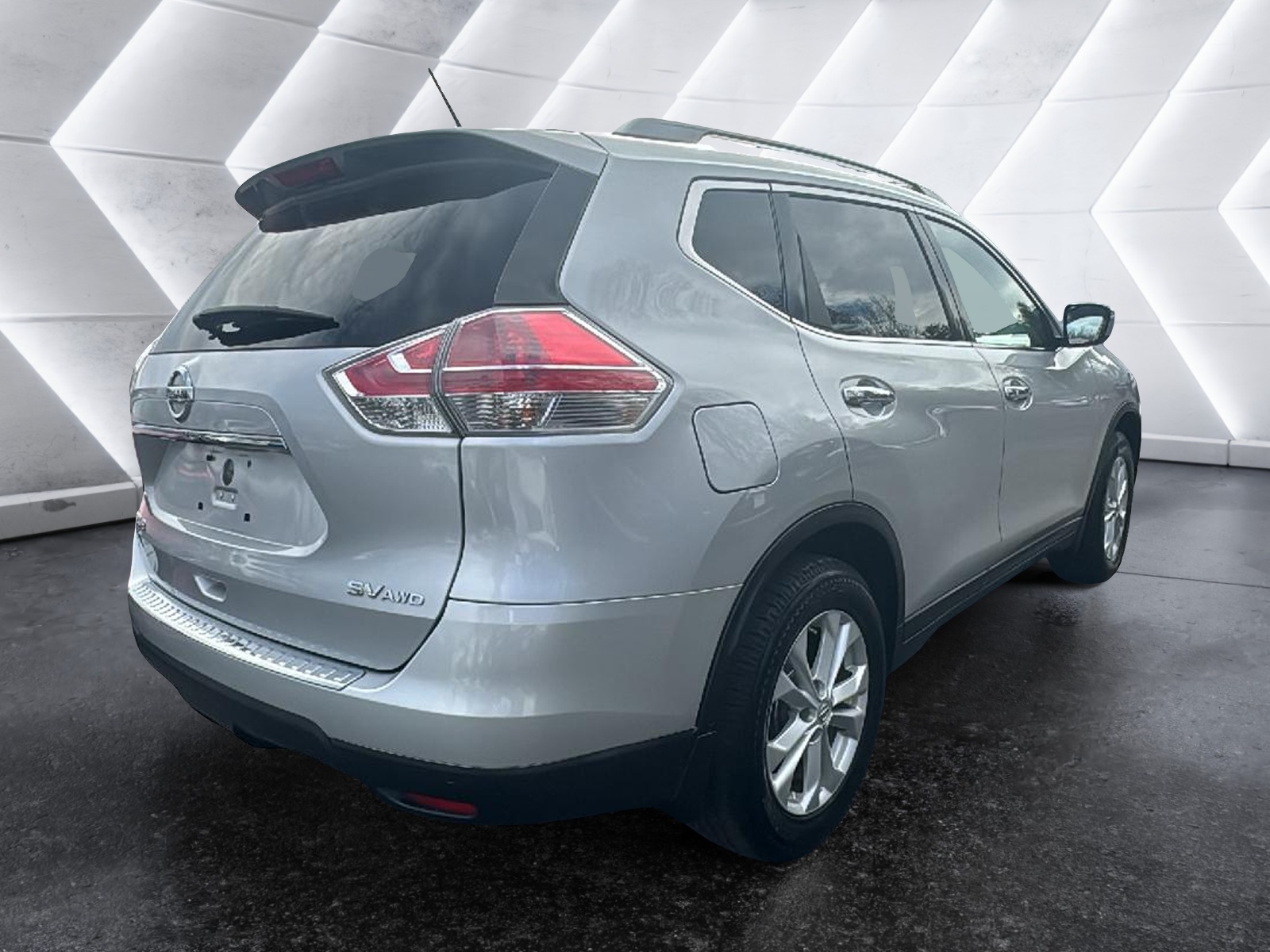 2015 Nissan Rogue SV 6