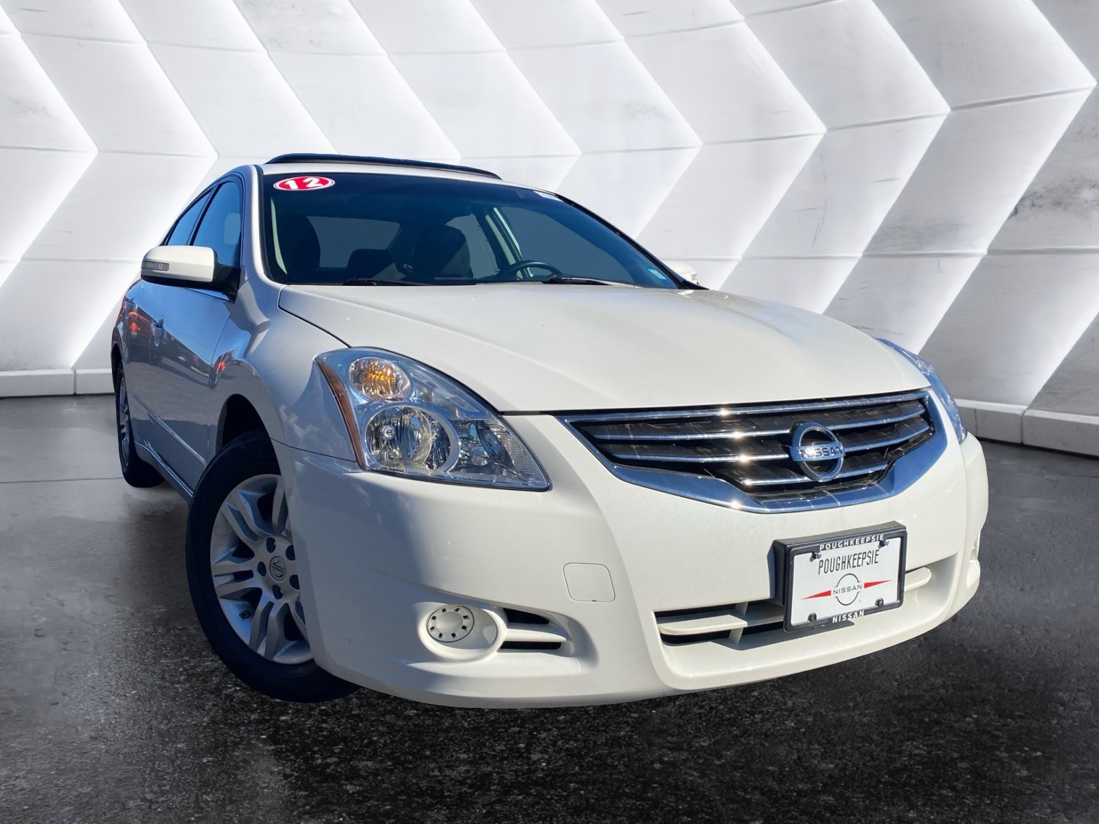 2012 Nissan Altima 2.5 S 1