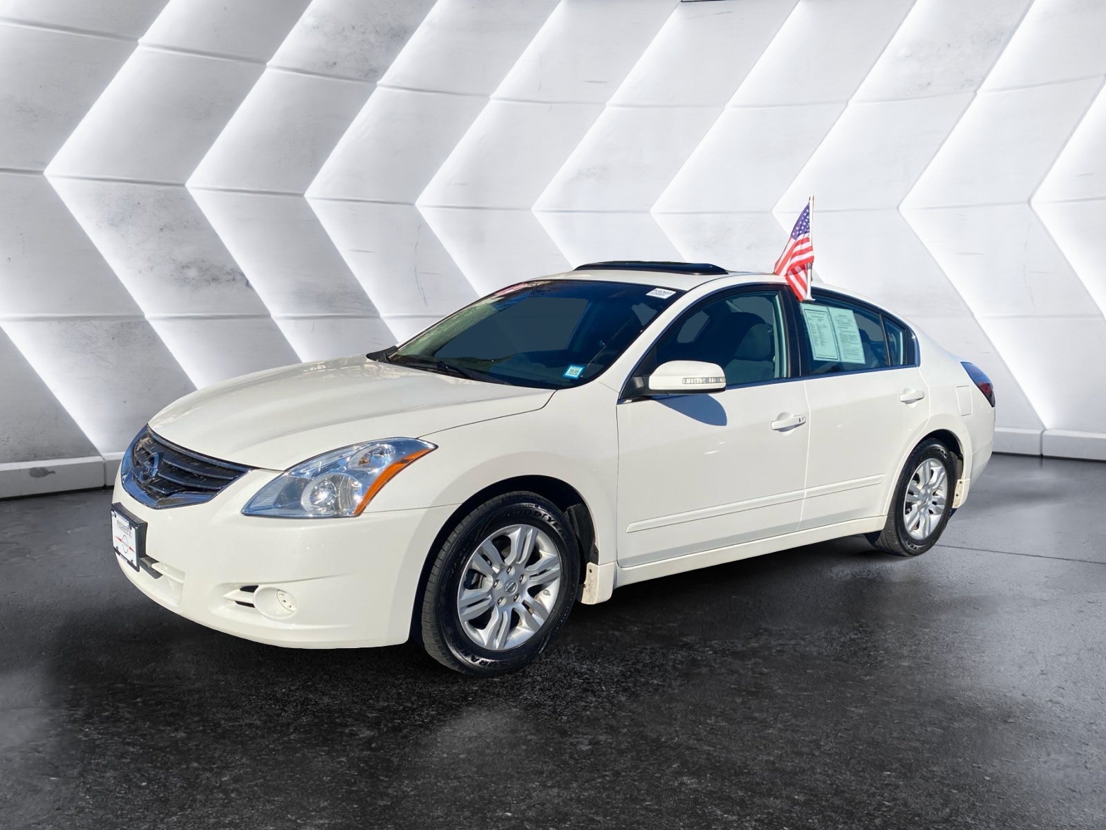 2012 Nissan Altima 2.5 S 3