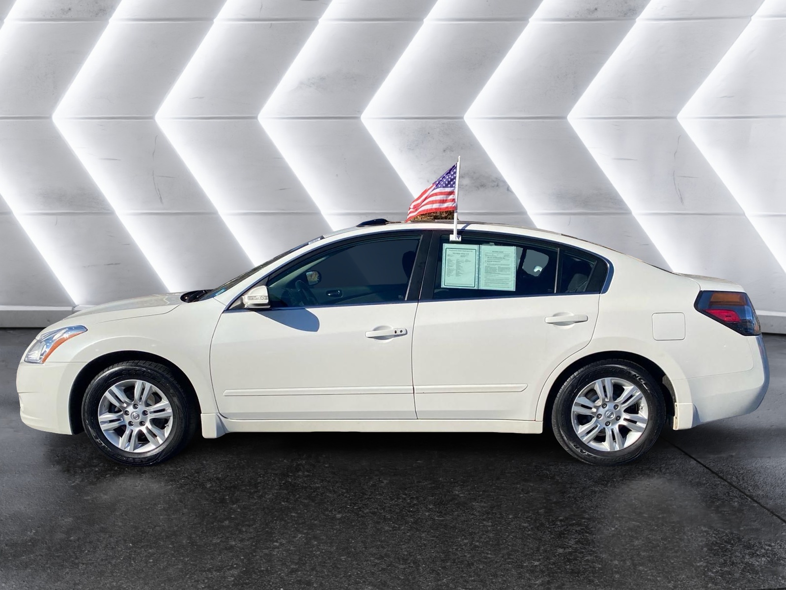 2012 Nissan Altima 2.5 S 4