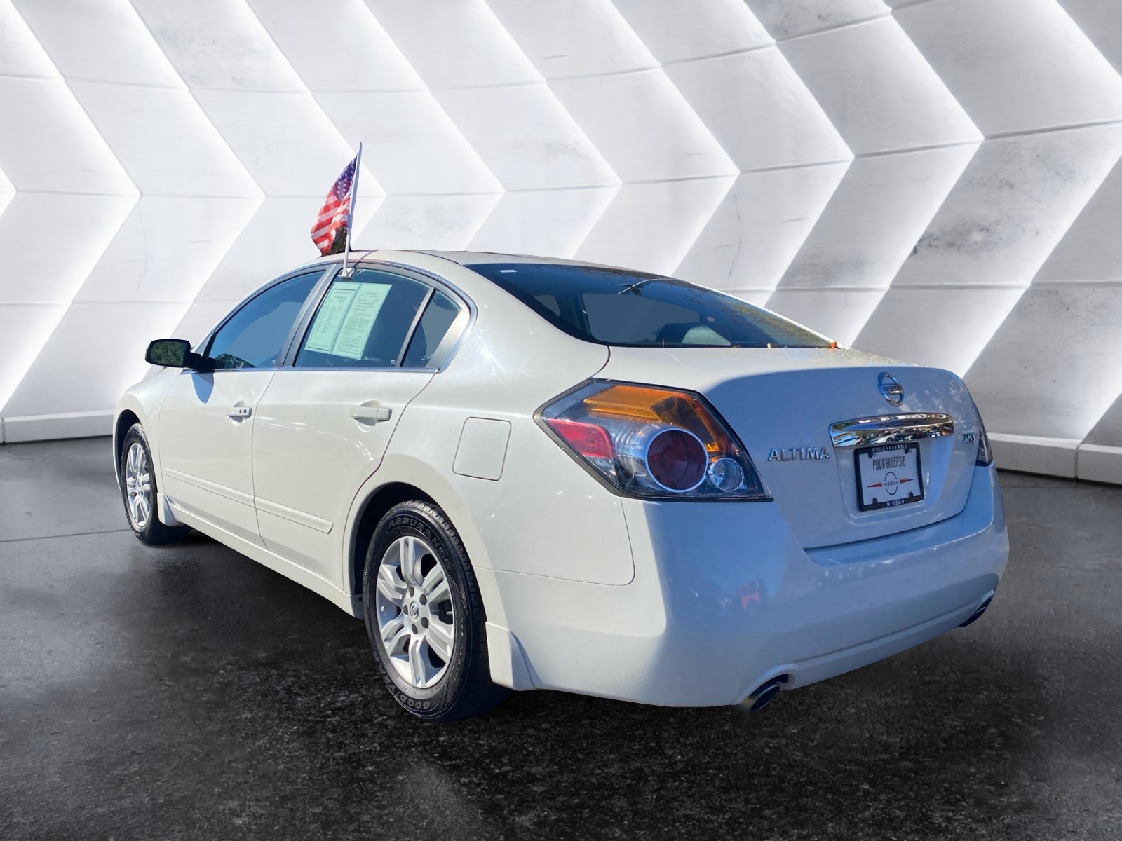 2012 Nissan Altima 2.5 S 5