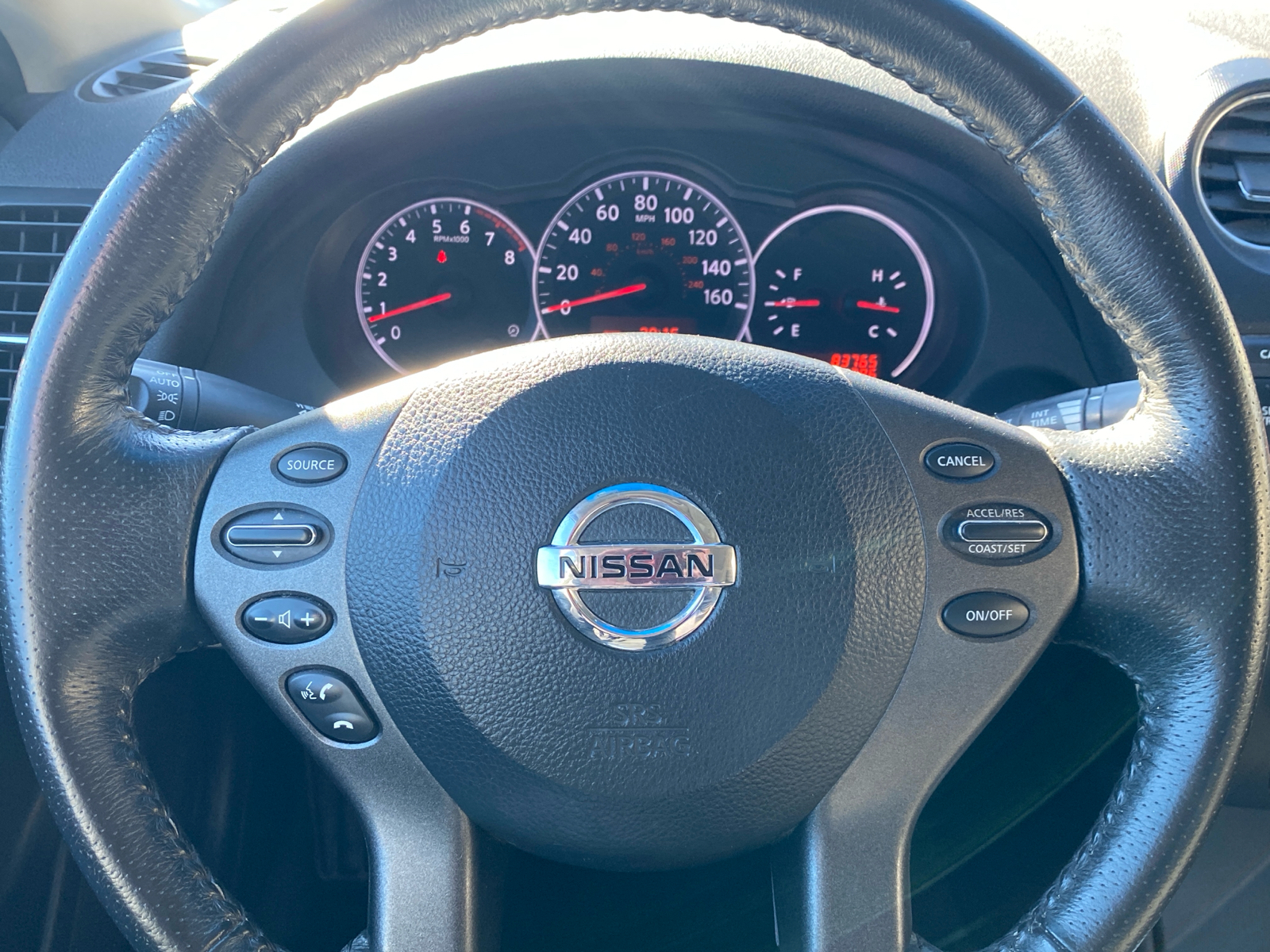 2012 Nissan Altima 2.5 S 13