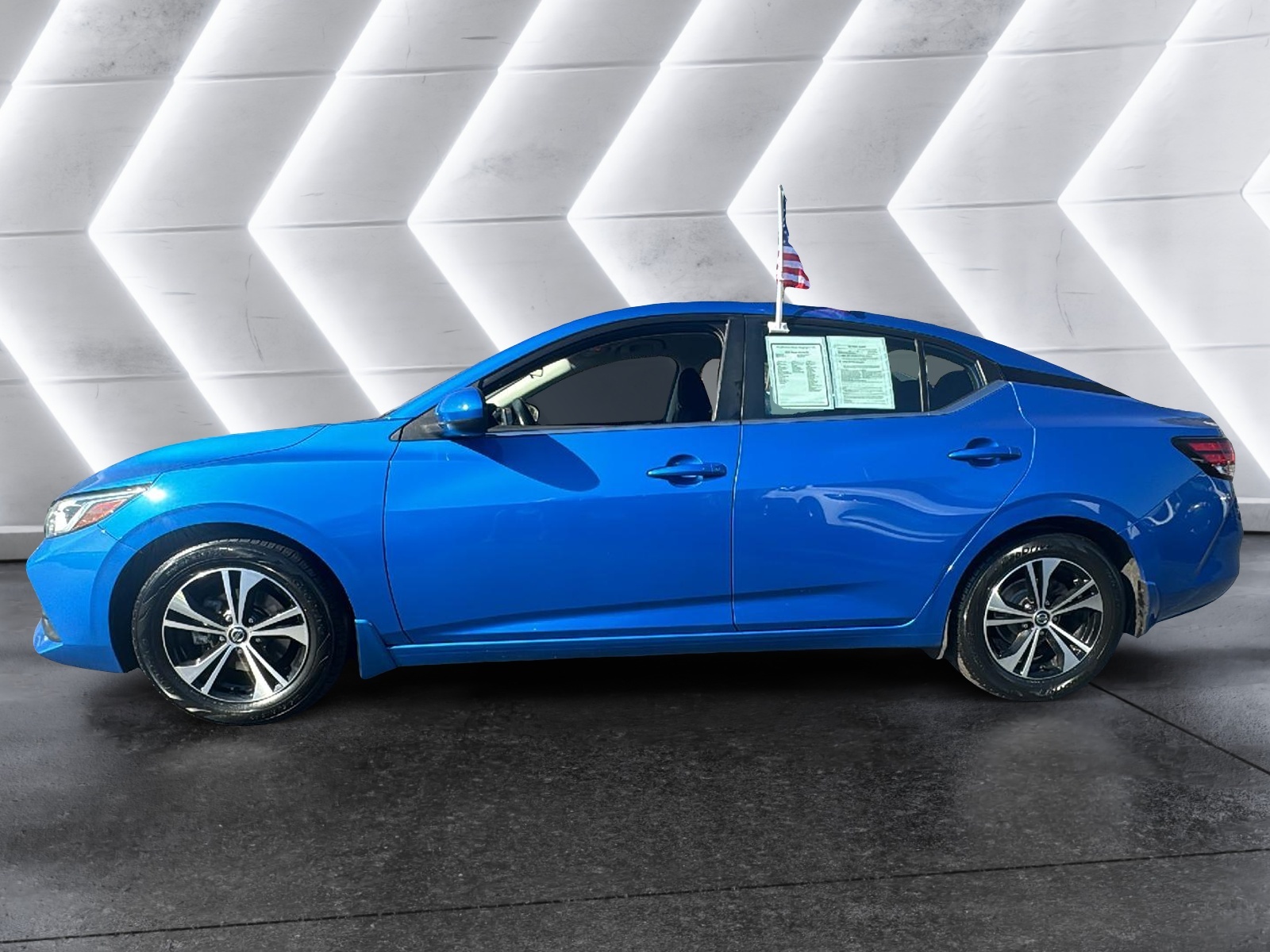 2022 Nissan Sentra SV 3