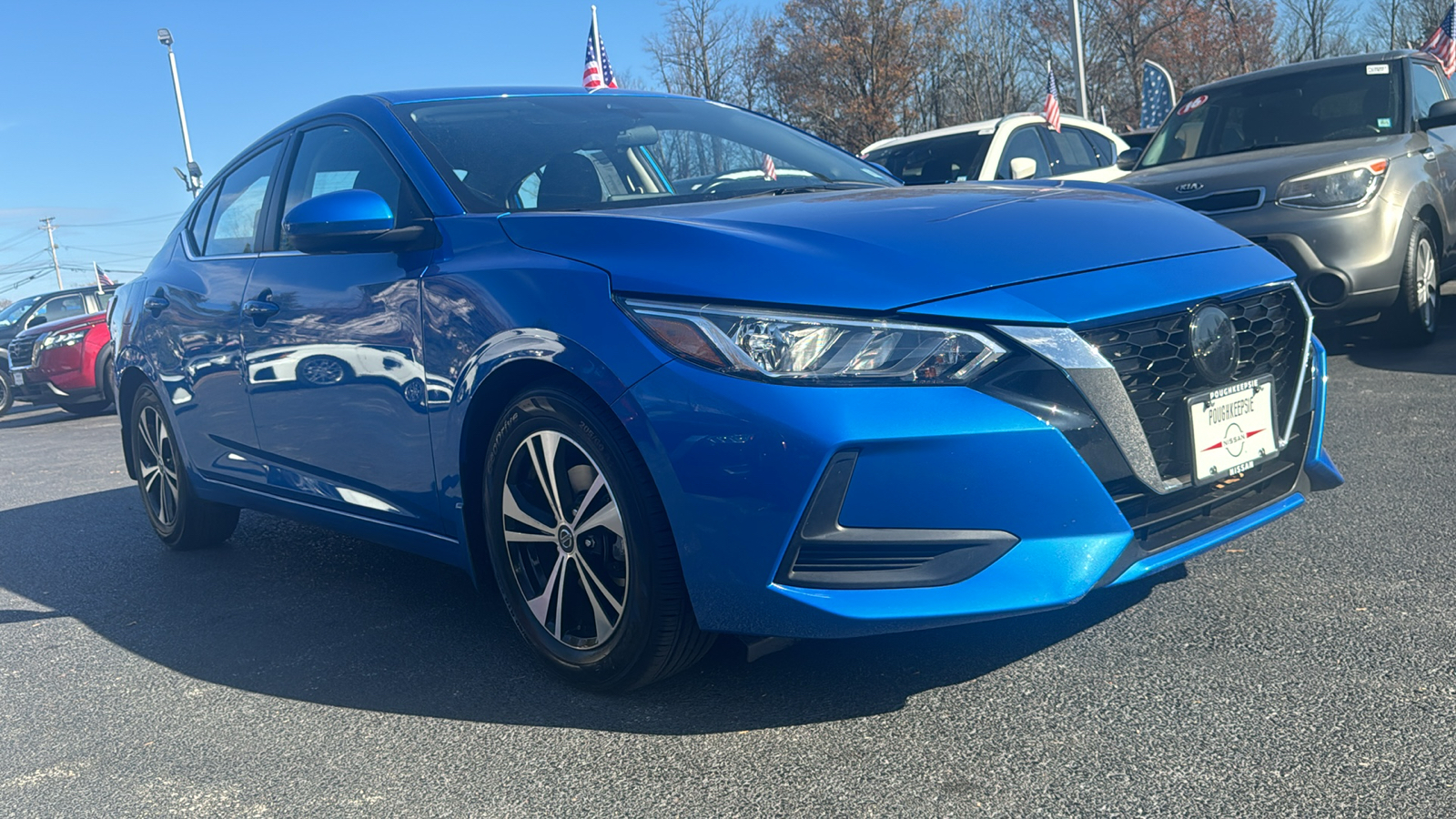 2022 Nissan Sentra SV 10