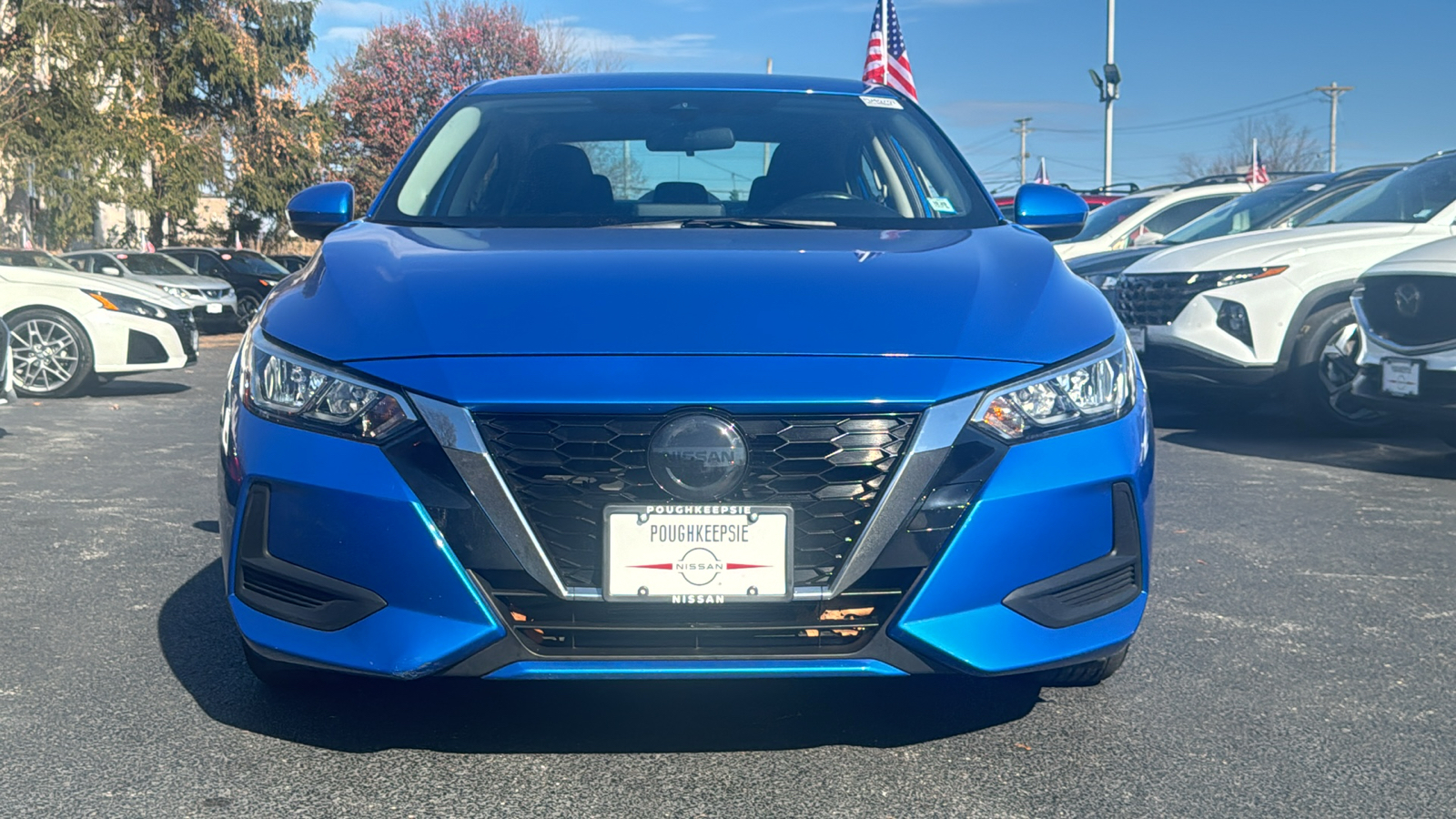 2022 Nissan Sentra SV 11