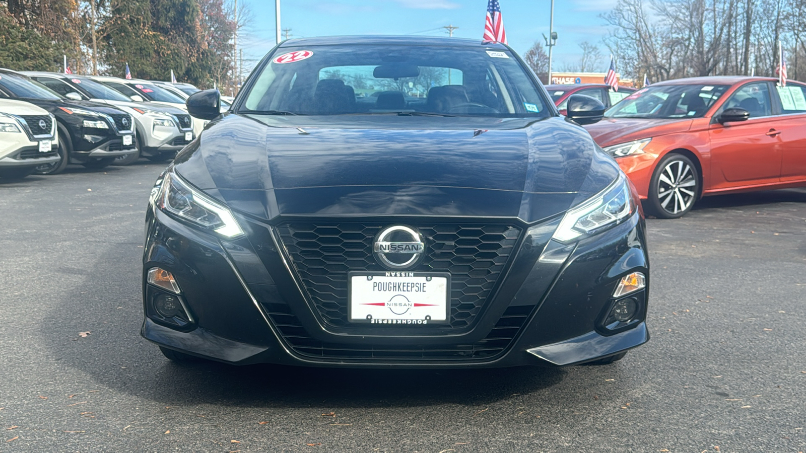 2022 Nissan Altima 2.5 SR 13