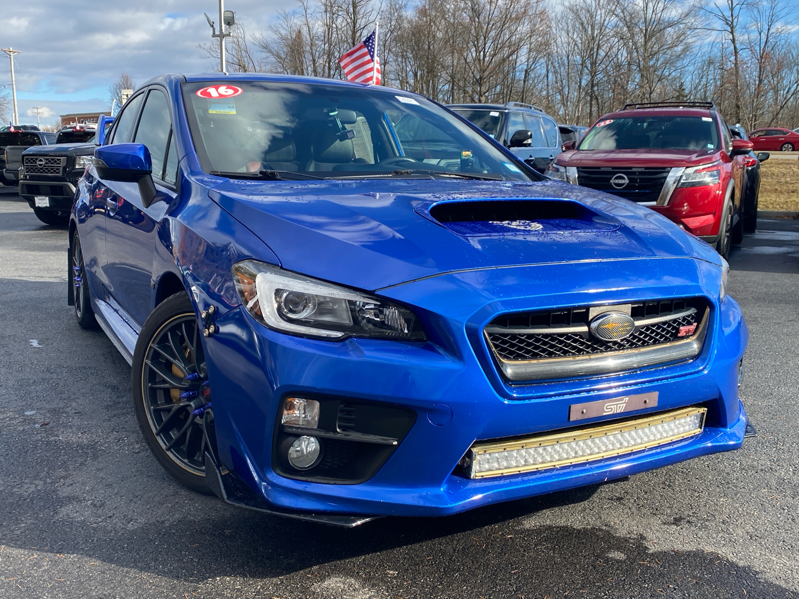 2016 Subaru WRX STi 1