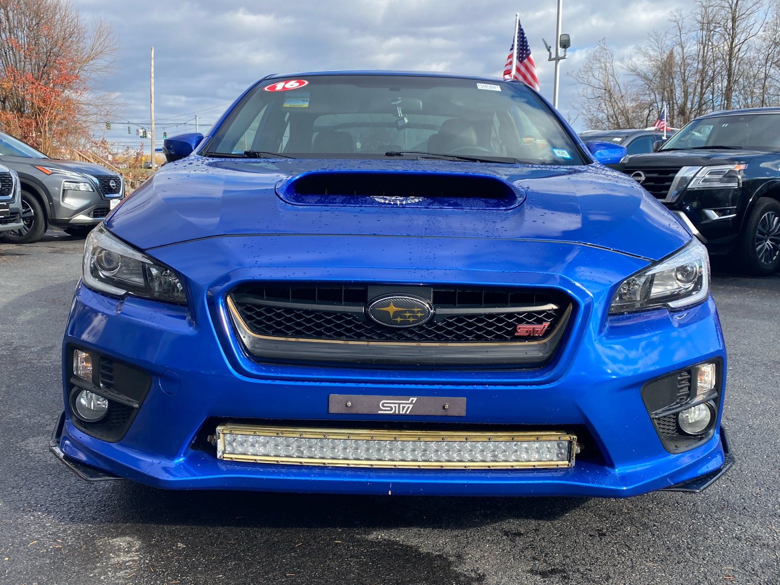 2016 Subaru WRX STi 2